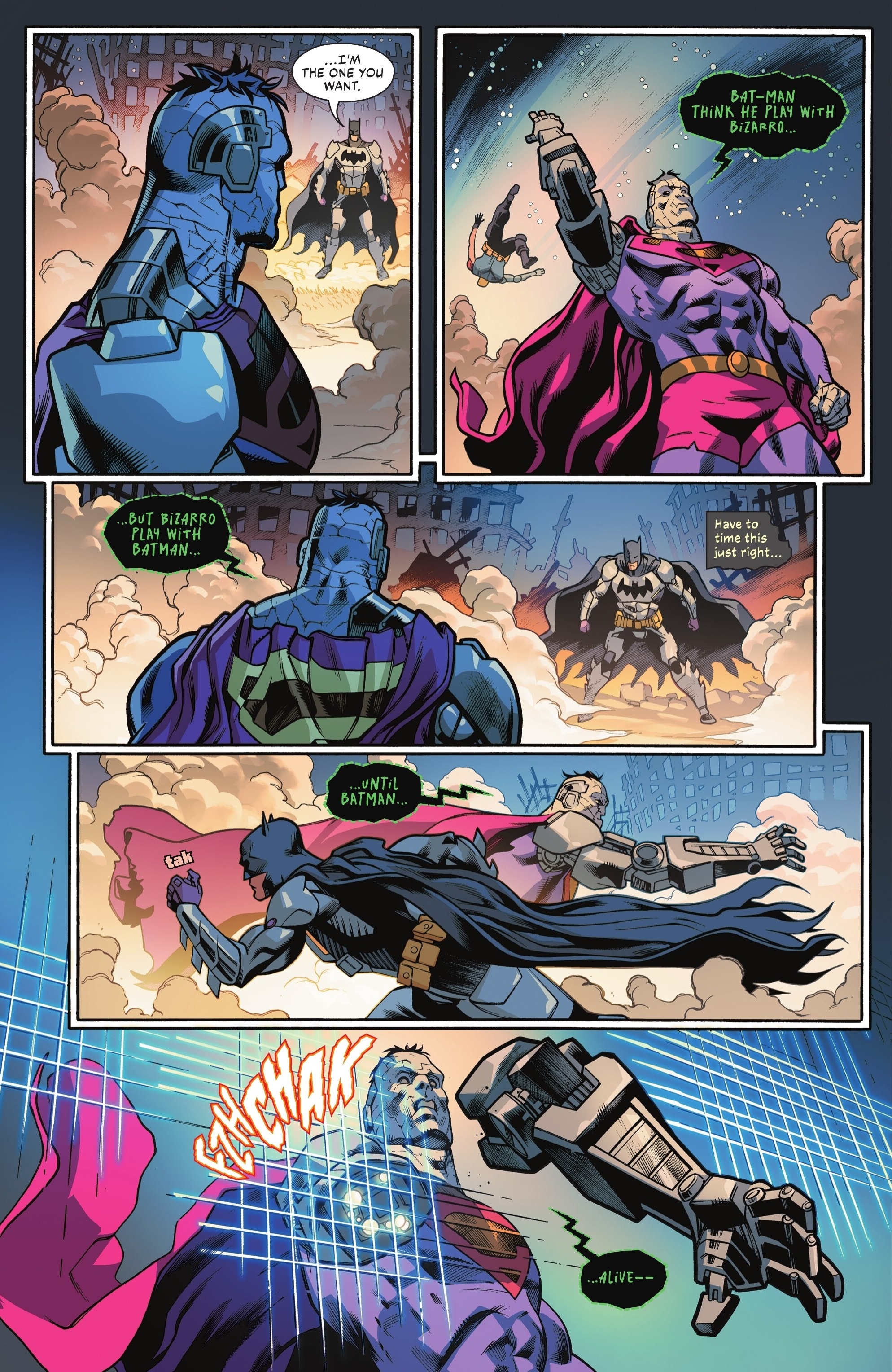 Read Batman (2016-) Manga Online