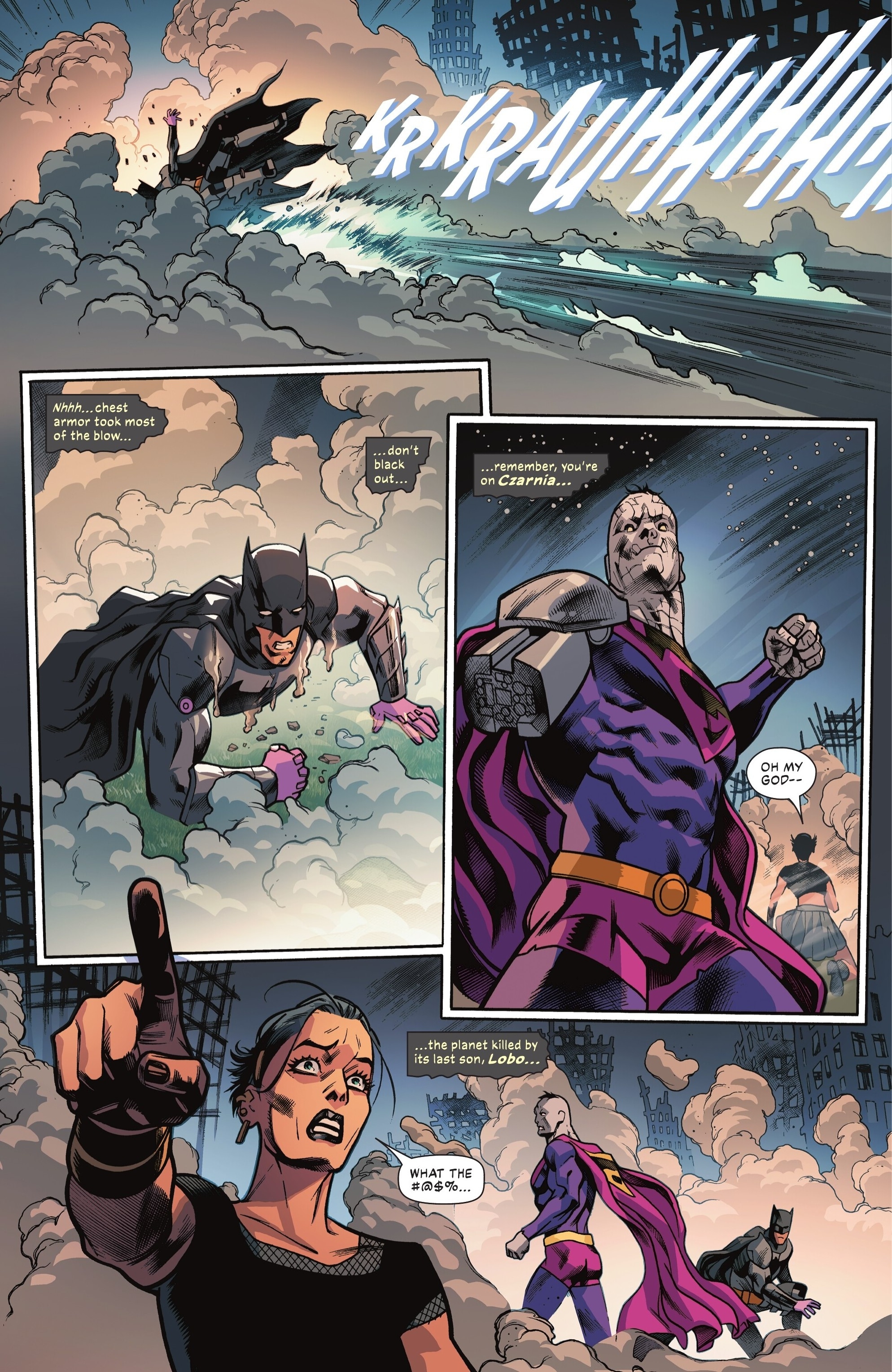Read Batman (2016-) Manga Online