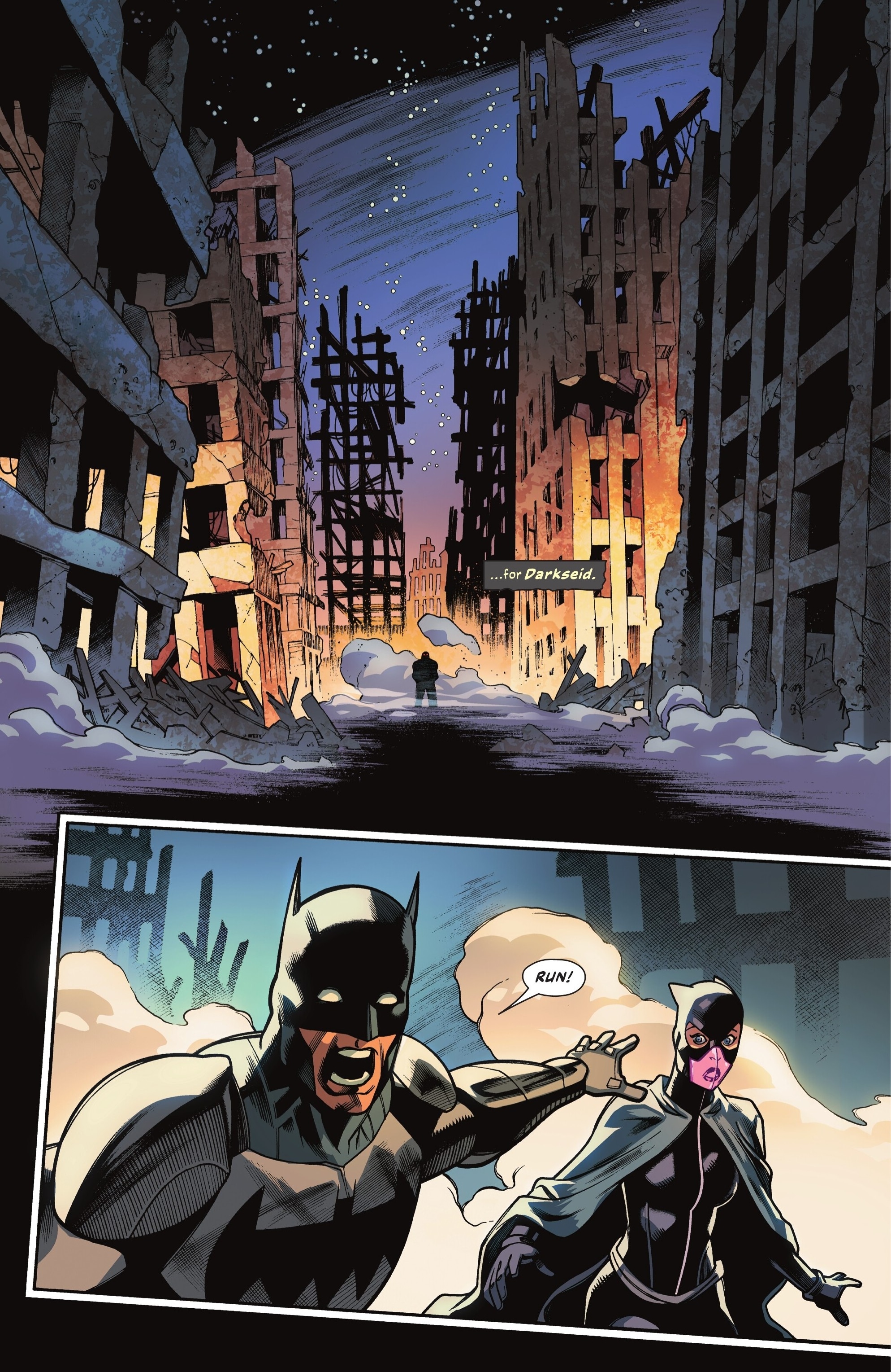 Read Batman (2016-) Manga Online