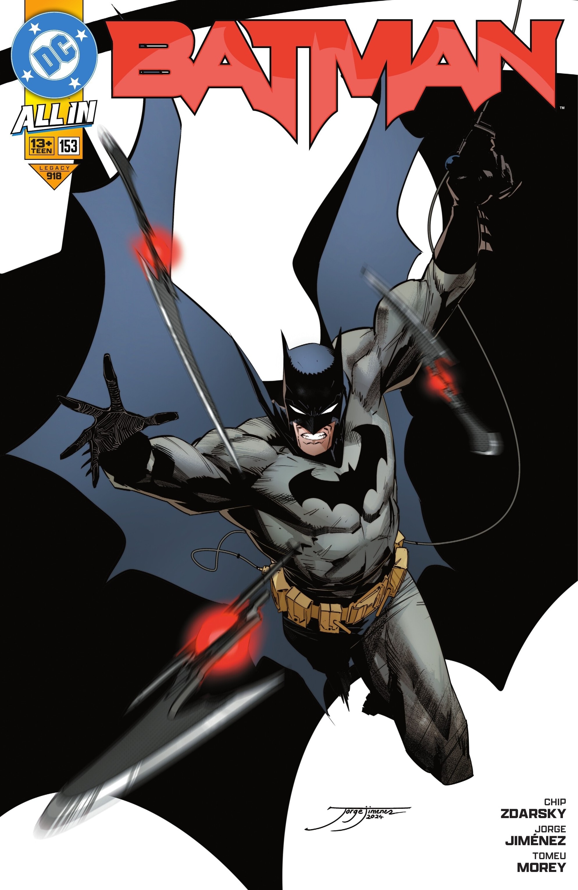 Read Batman (2016-) Manga Online
