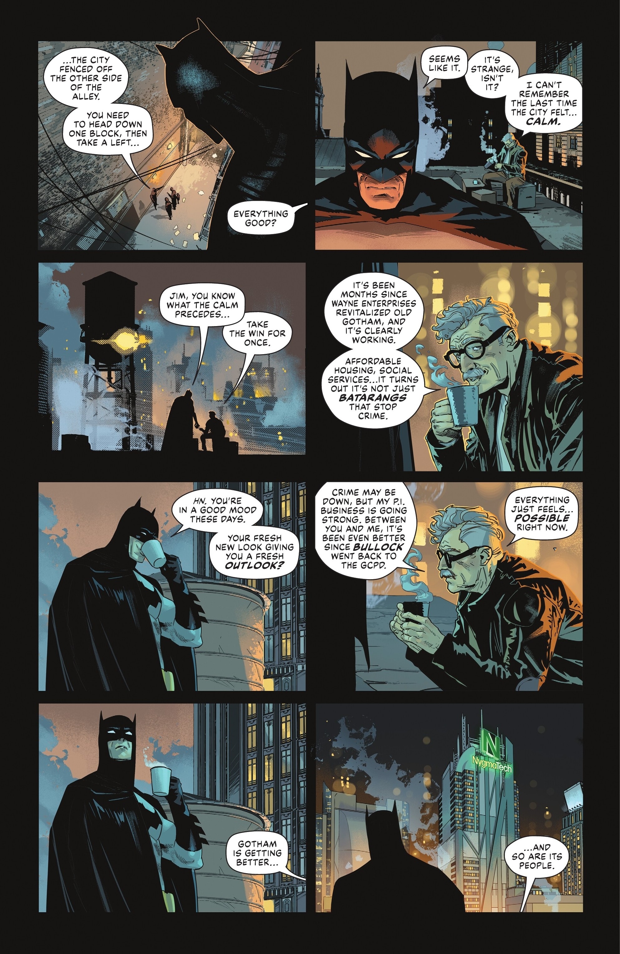 Read Batman (2016-) Manga Online