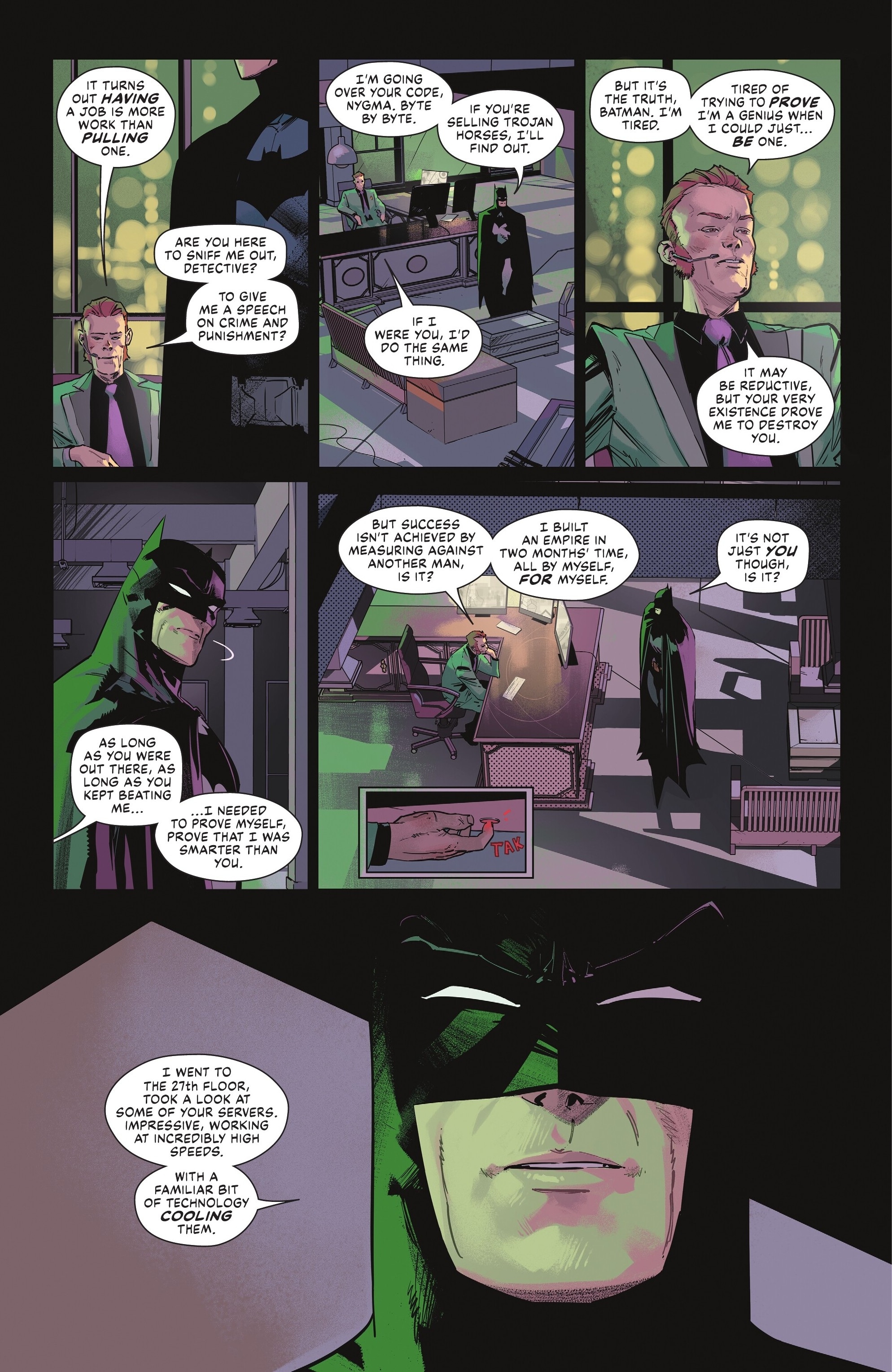 Read Batman (2016-) Manga Online