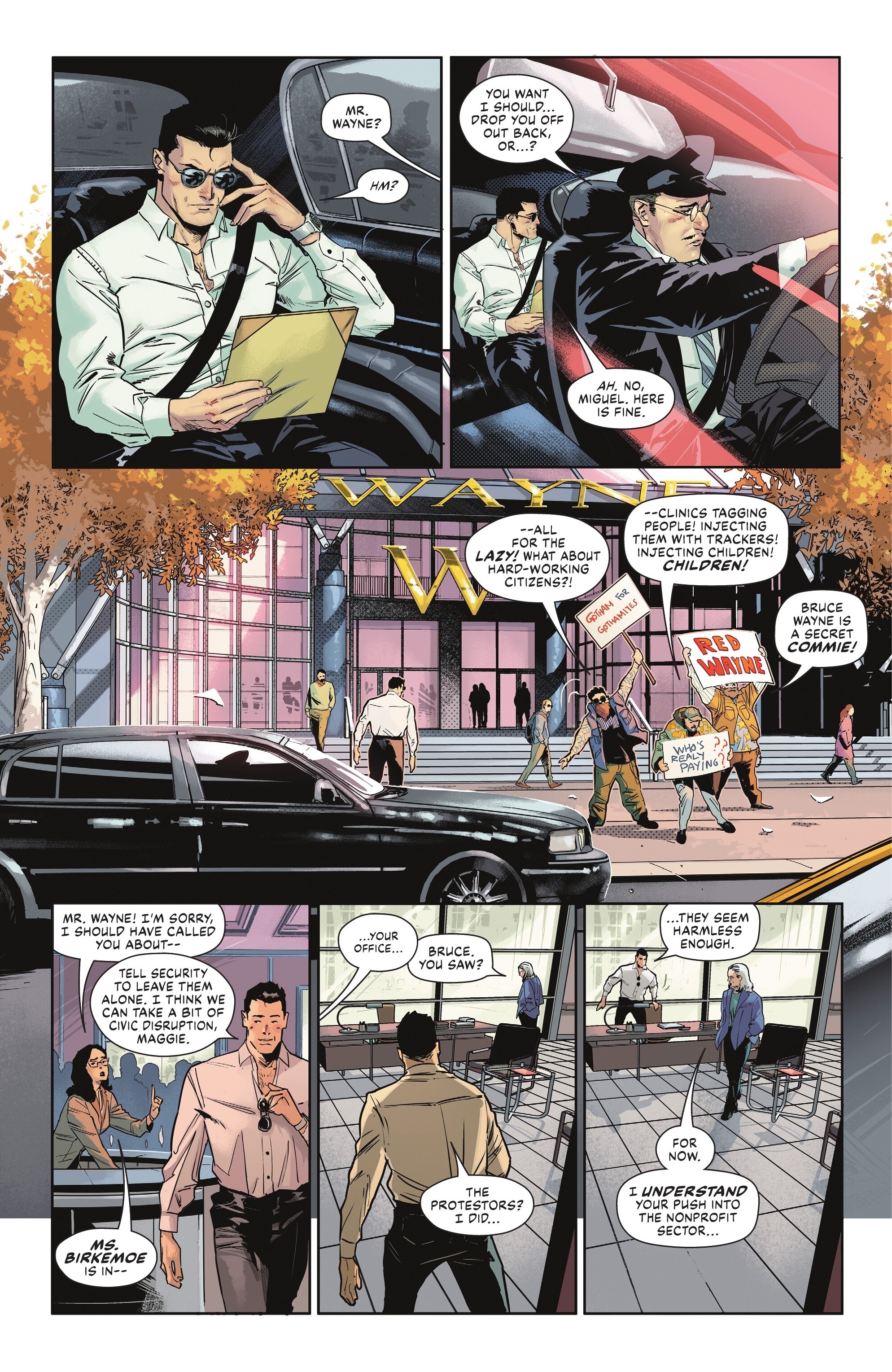 Read Batman (2016-) Manga Online