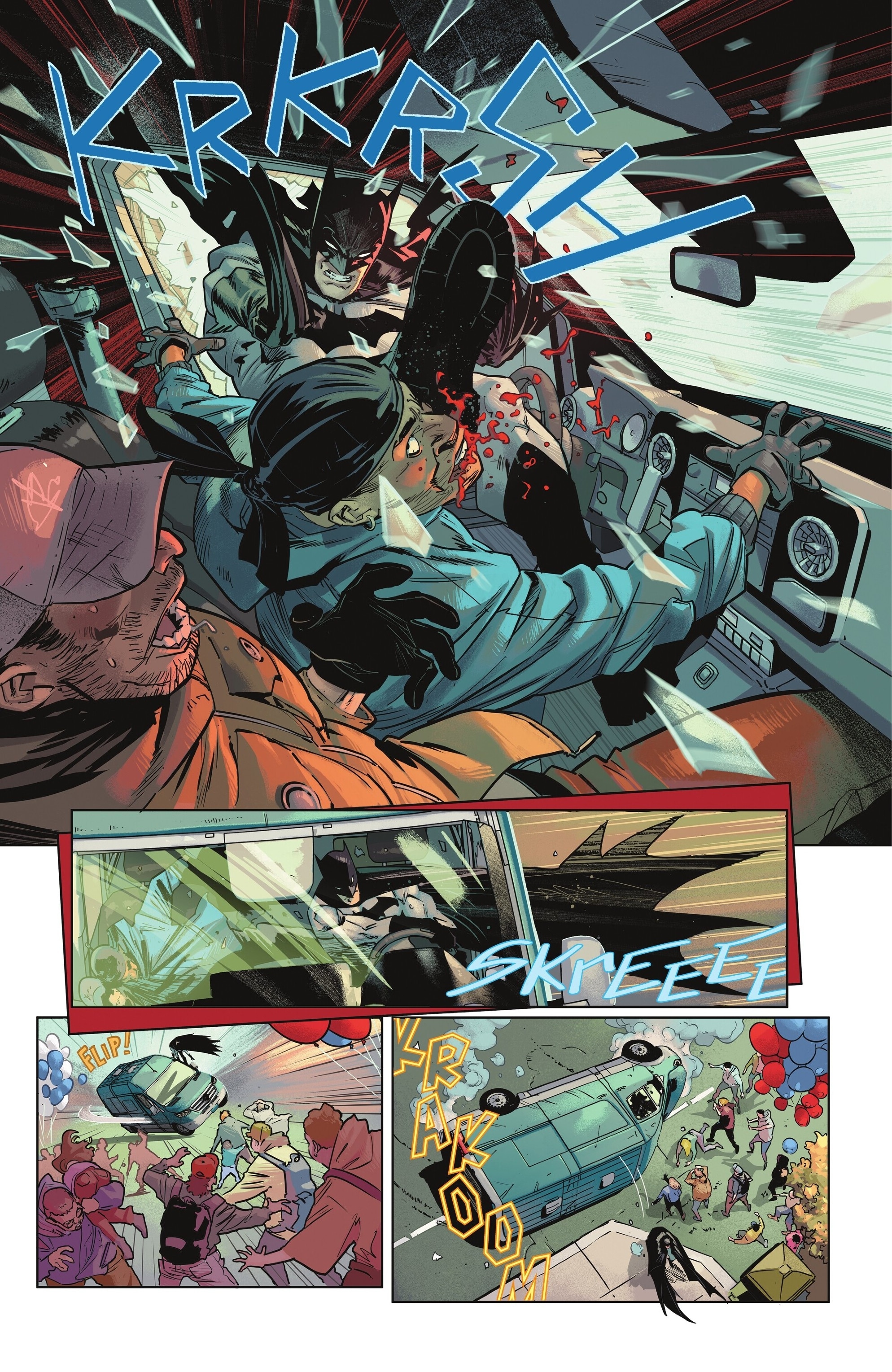 Read Batman (2016-) Manga Online