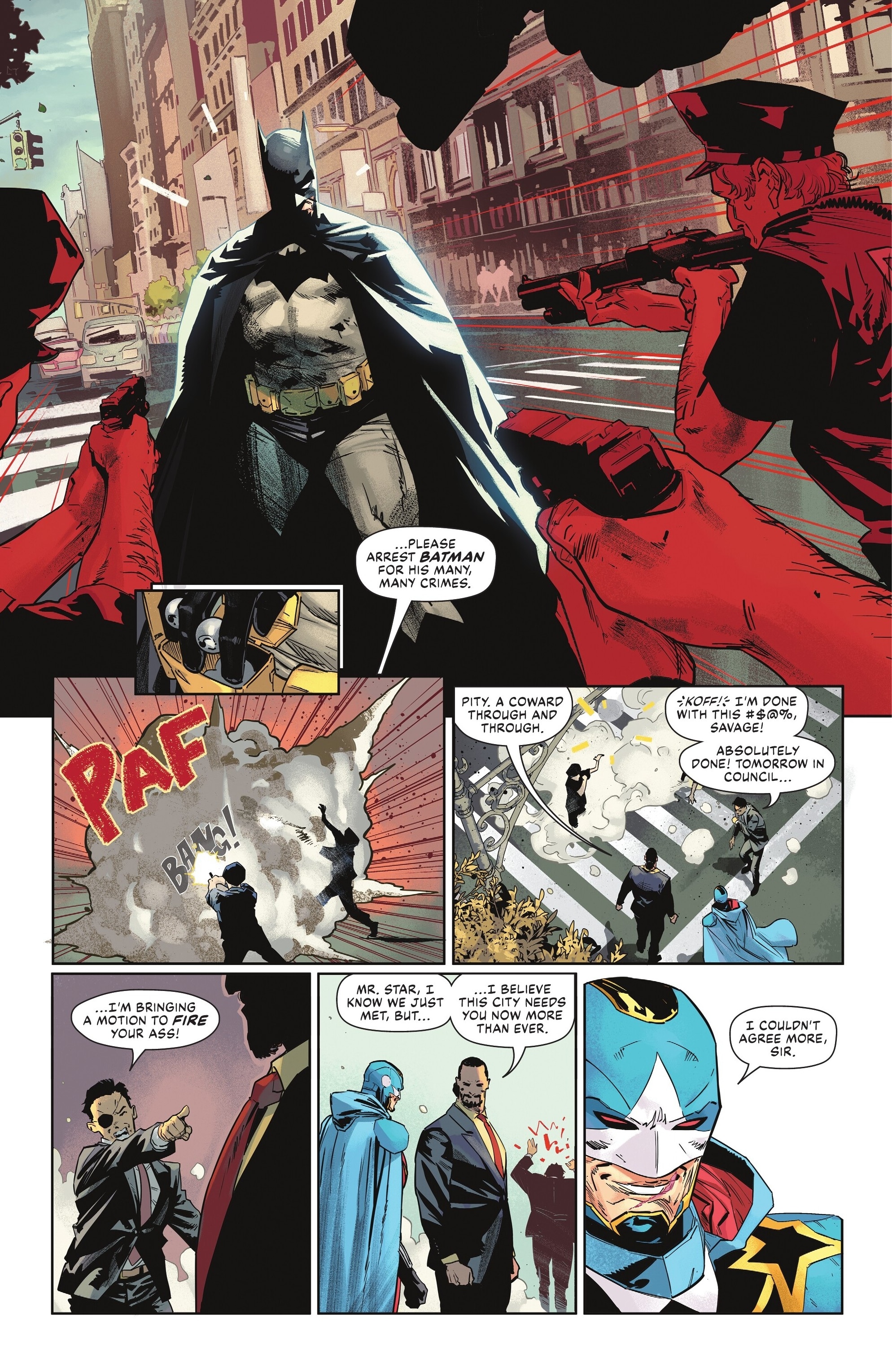 Read Batman (2016-) Manga Online
