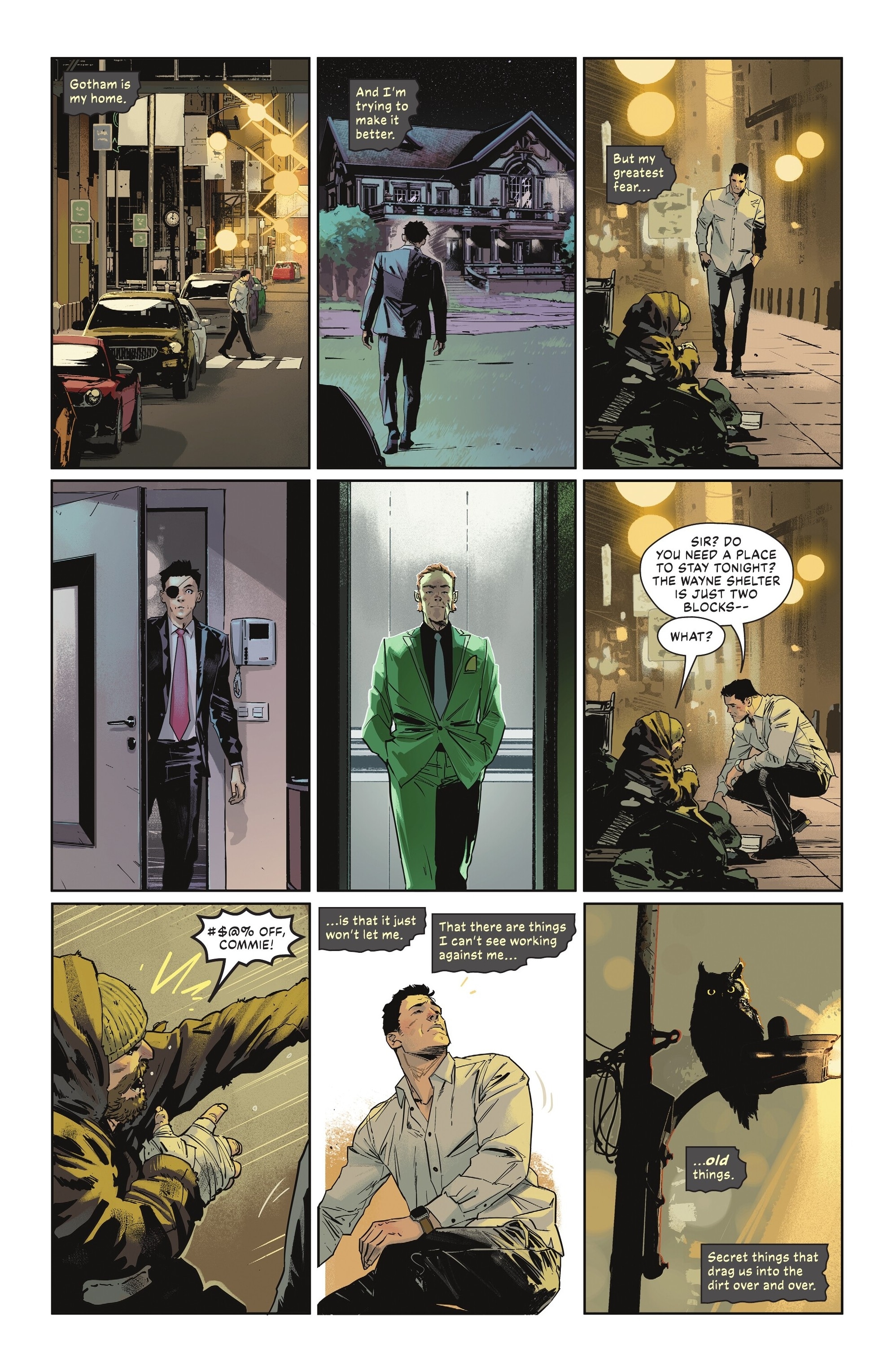 Read Batman (2016-) Manga Online