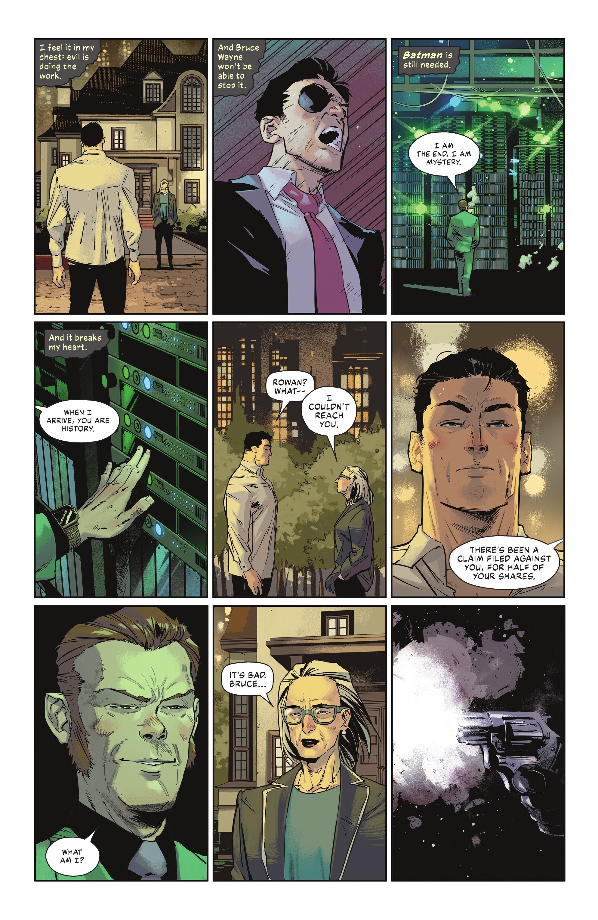 Read Batman (2016-) Manga Online
