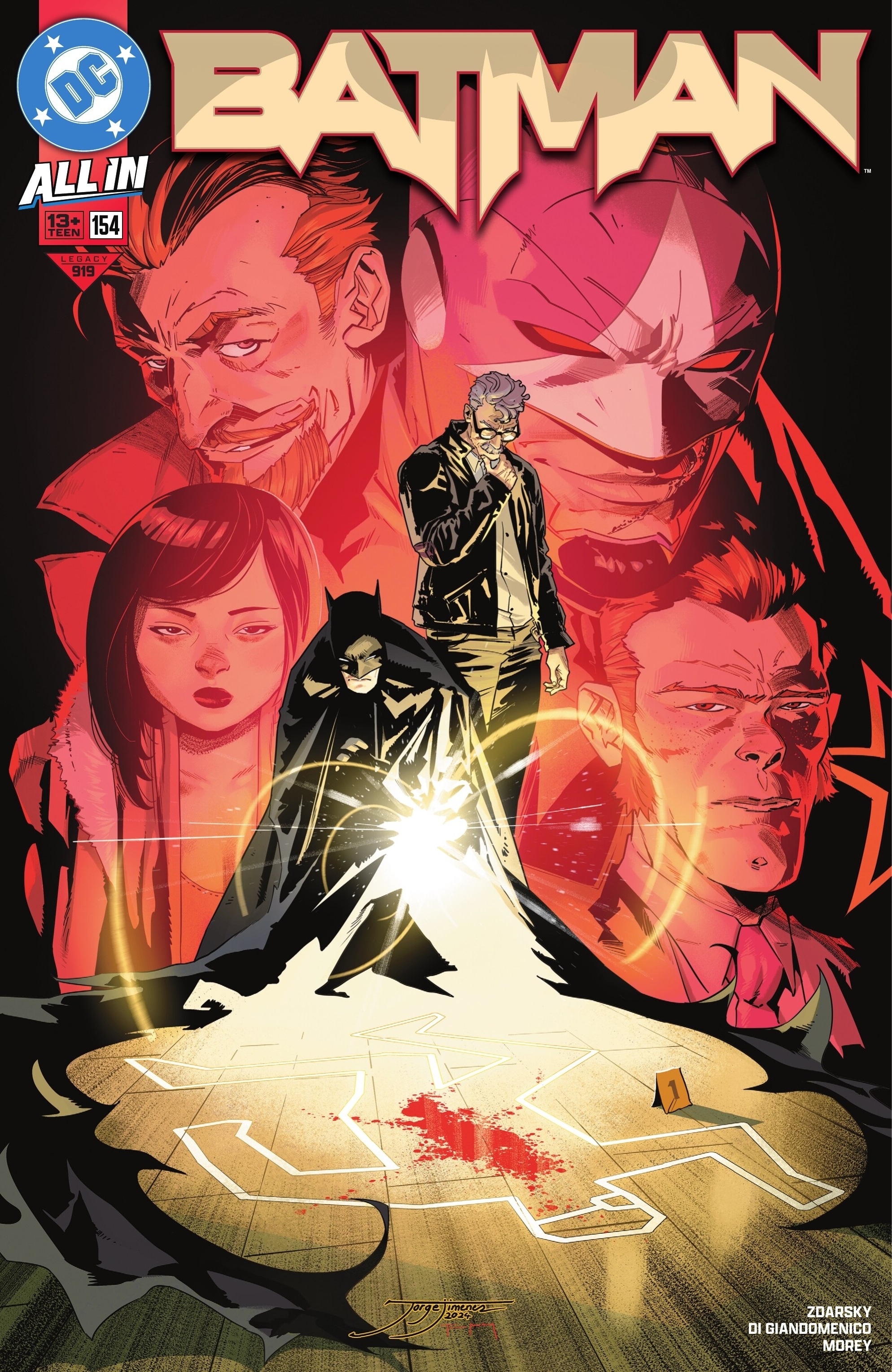 Read Batman (2016-) Manga Online