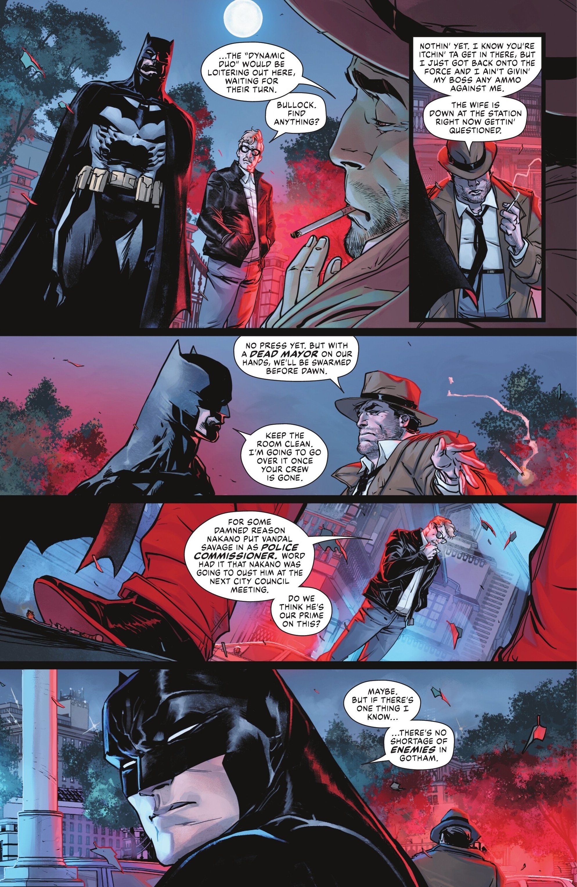 Read Batman (2016-) Manga Online