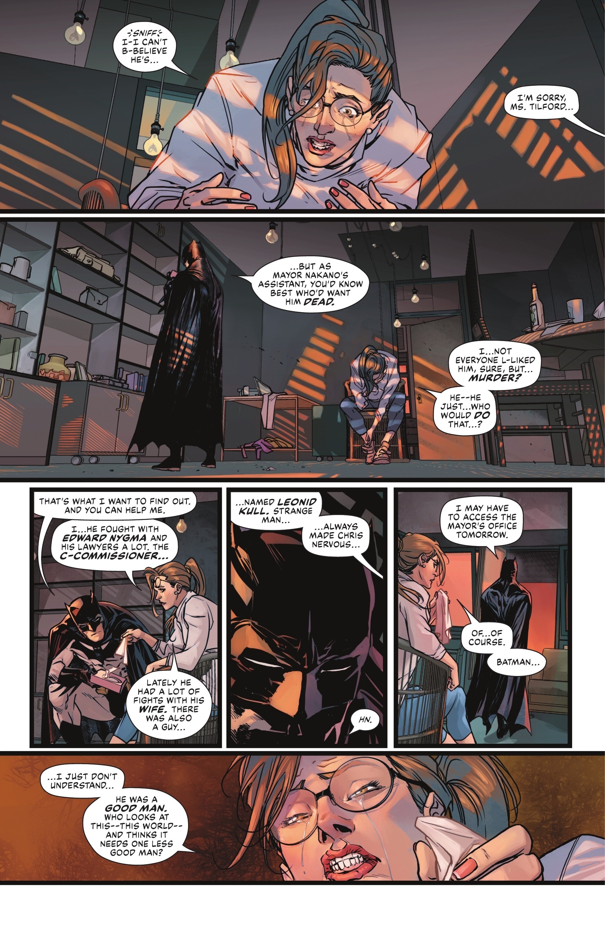 Read Batman (2016-) Manga Online