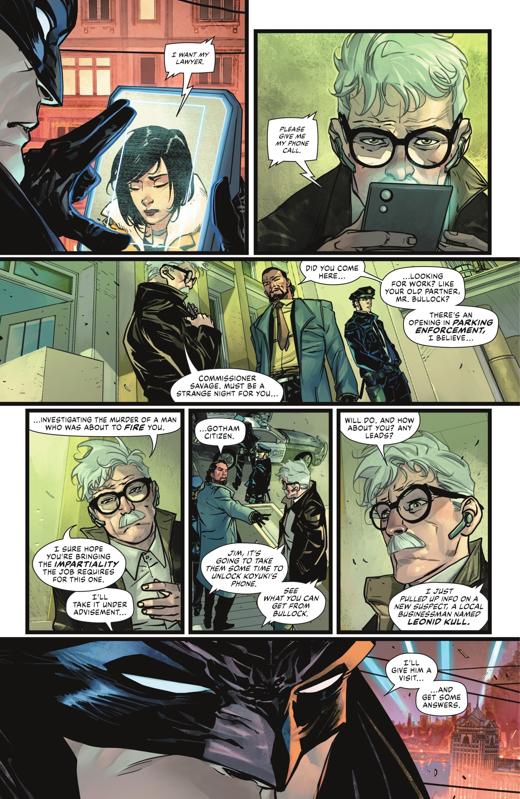 Read Batman (2016-) Manga Online