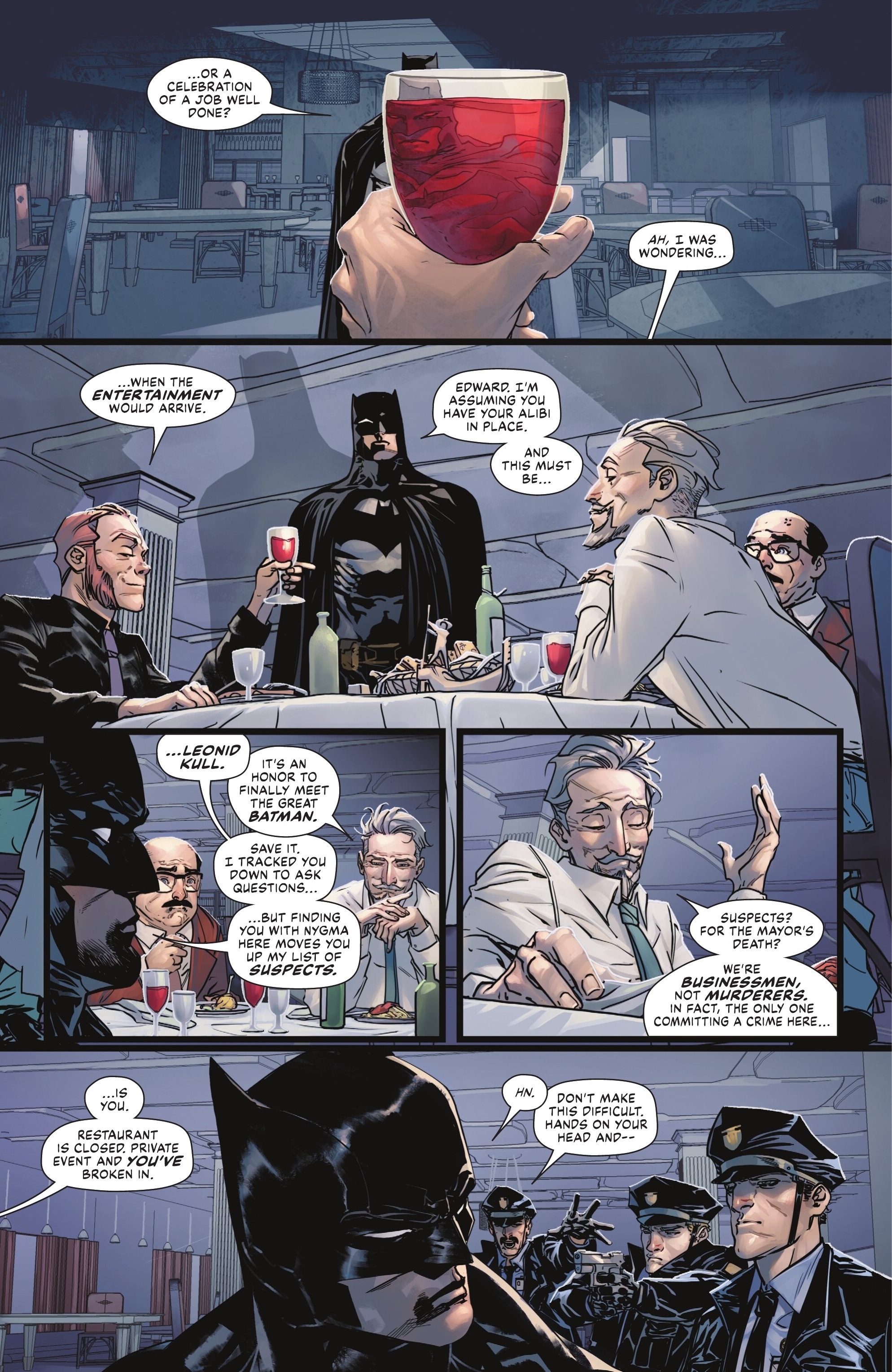 Read Batman (2016-) Manga Online