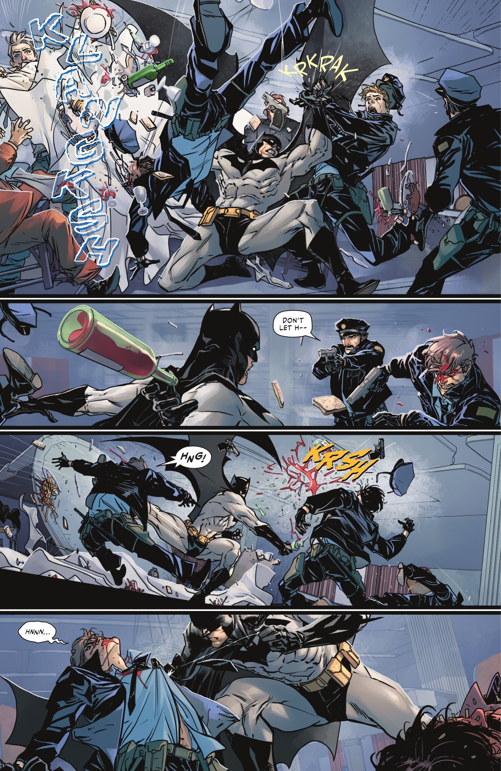 Read Batman (2016-) Manga Online