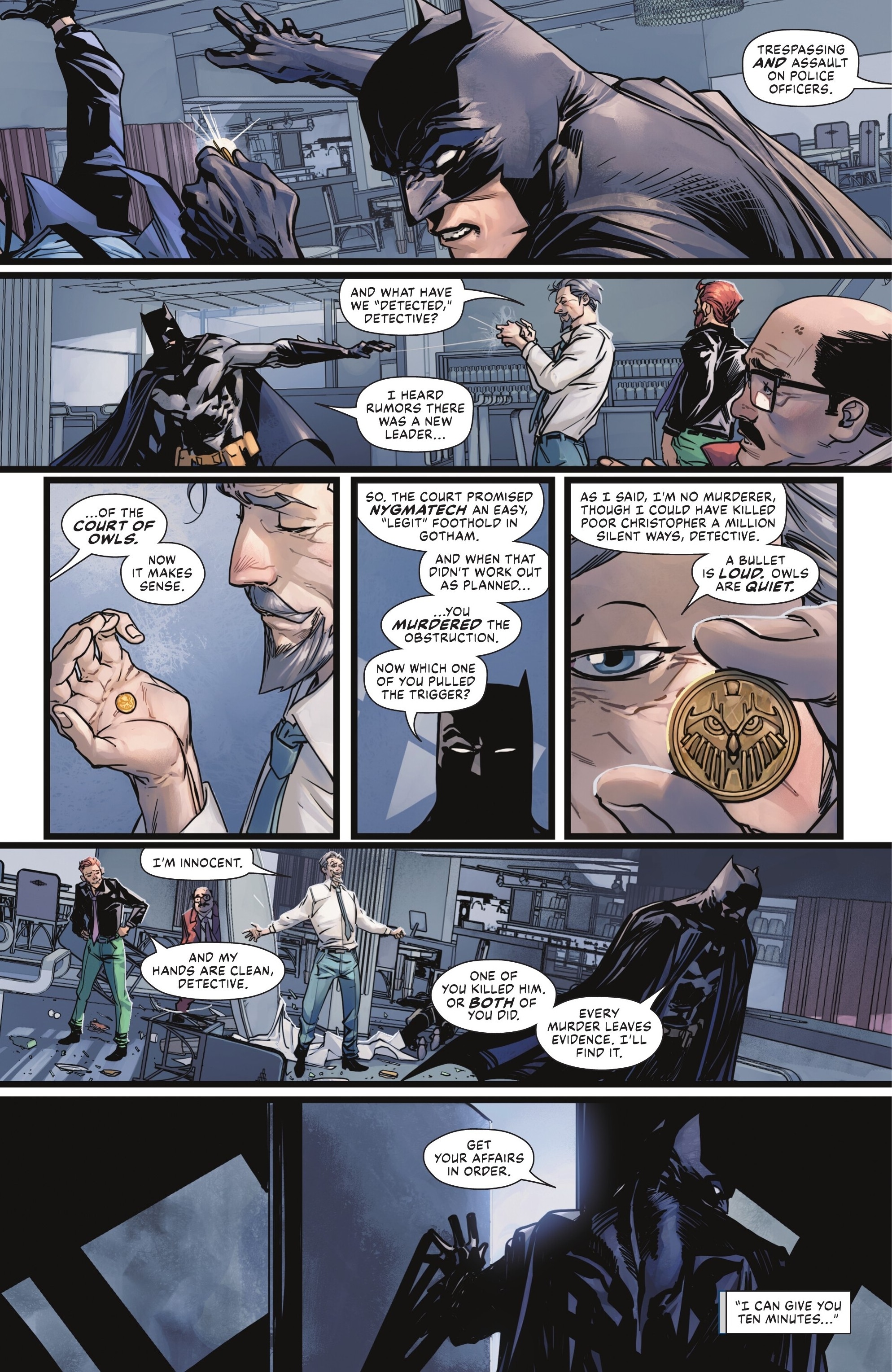 Read Batman (2016-) Manga Online