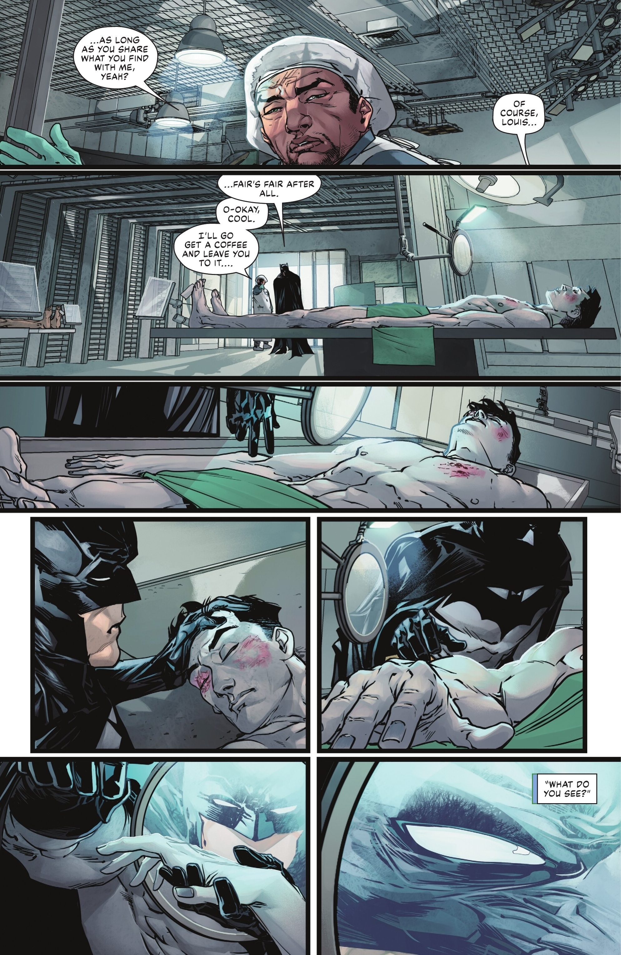 Read Batman (2016-) Manga Online
