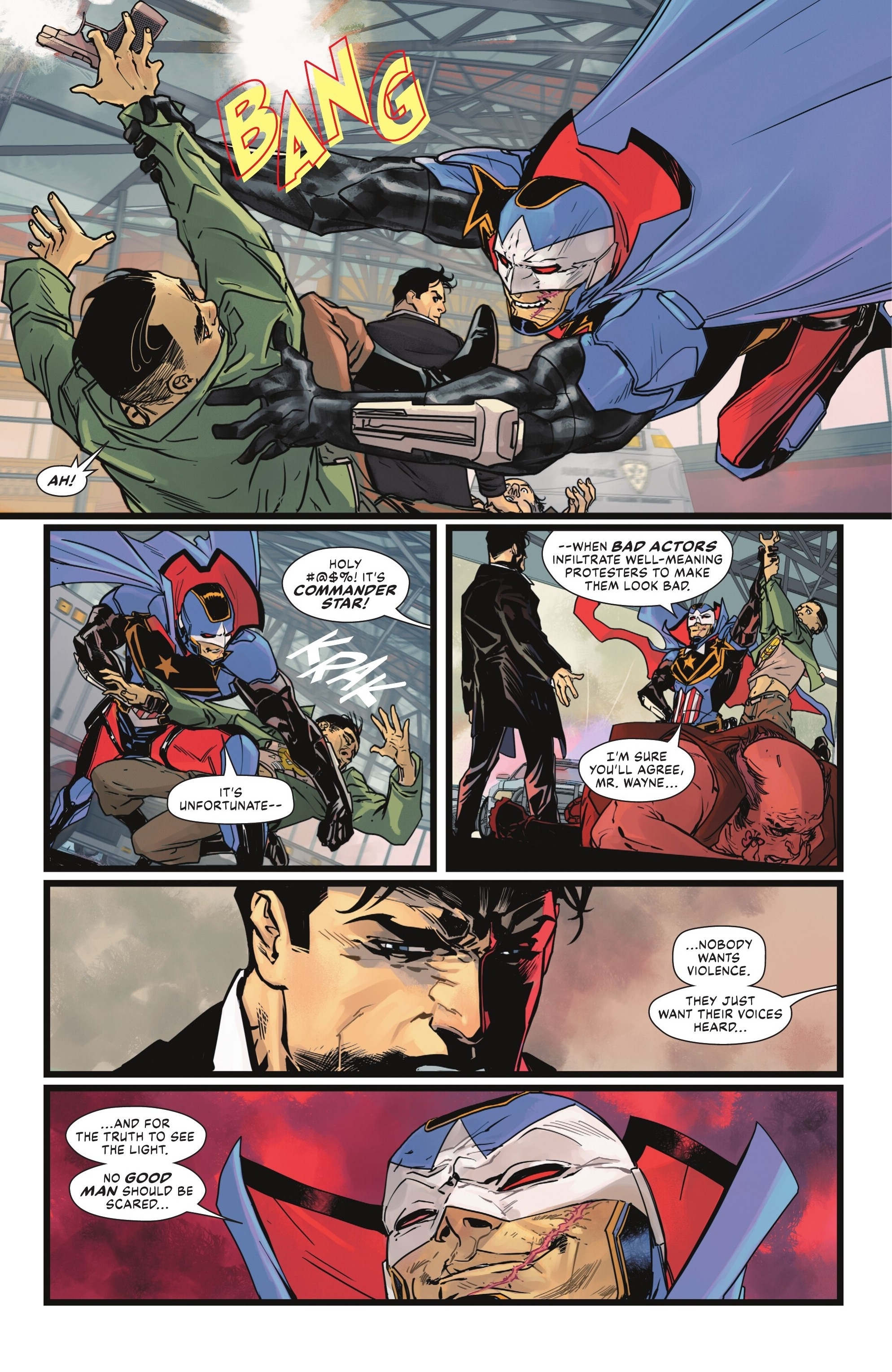 Read Batman (2016-) Manga Online