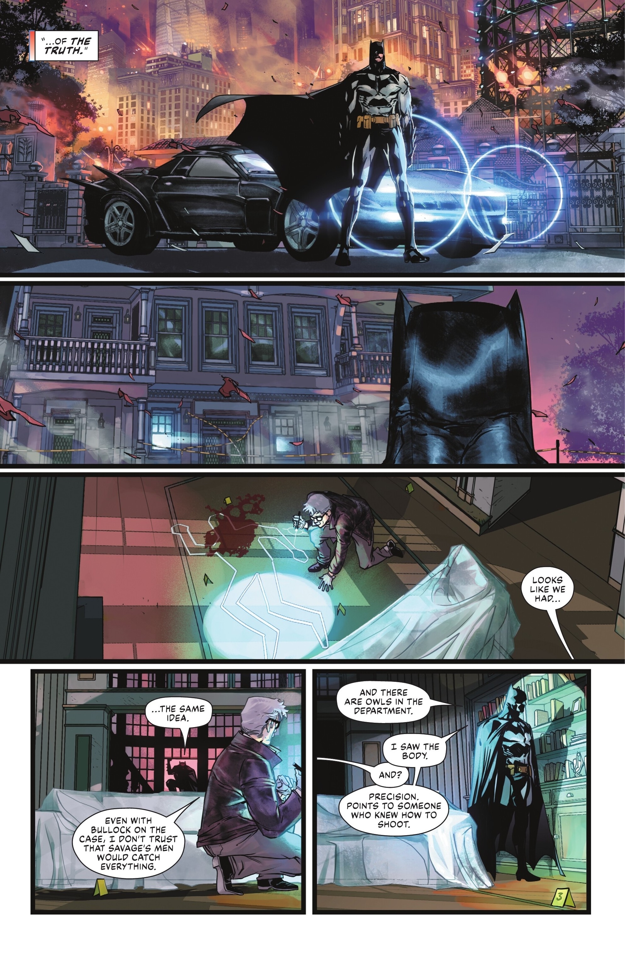 Read Batman (2016-) Manga Online