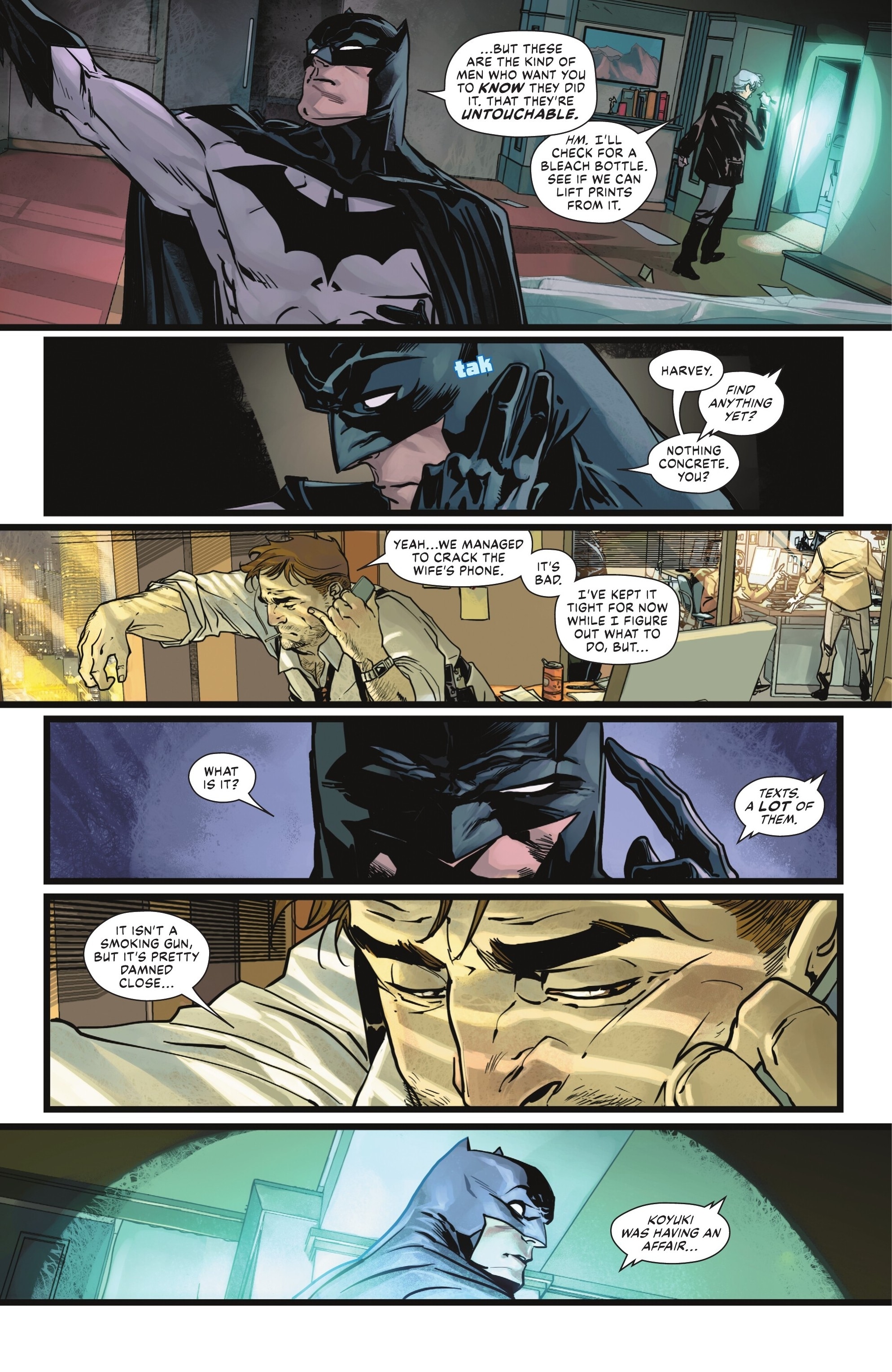 Read Batman (2016-) Manga Online