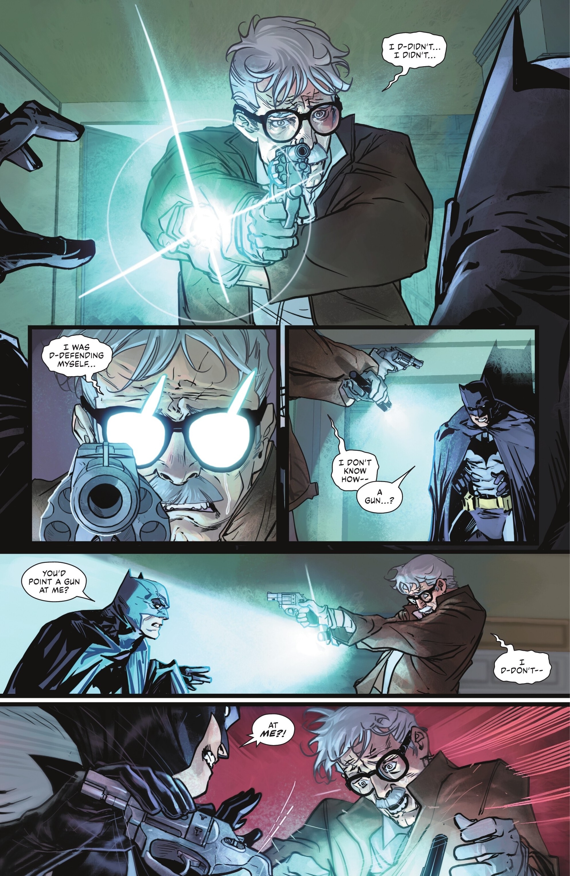 Read Batman (2016-) Manga Online
