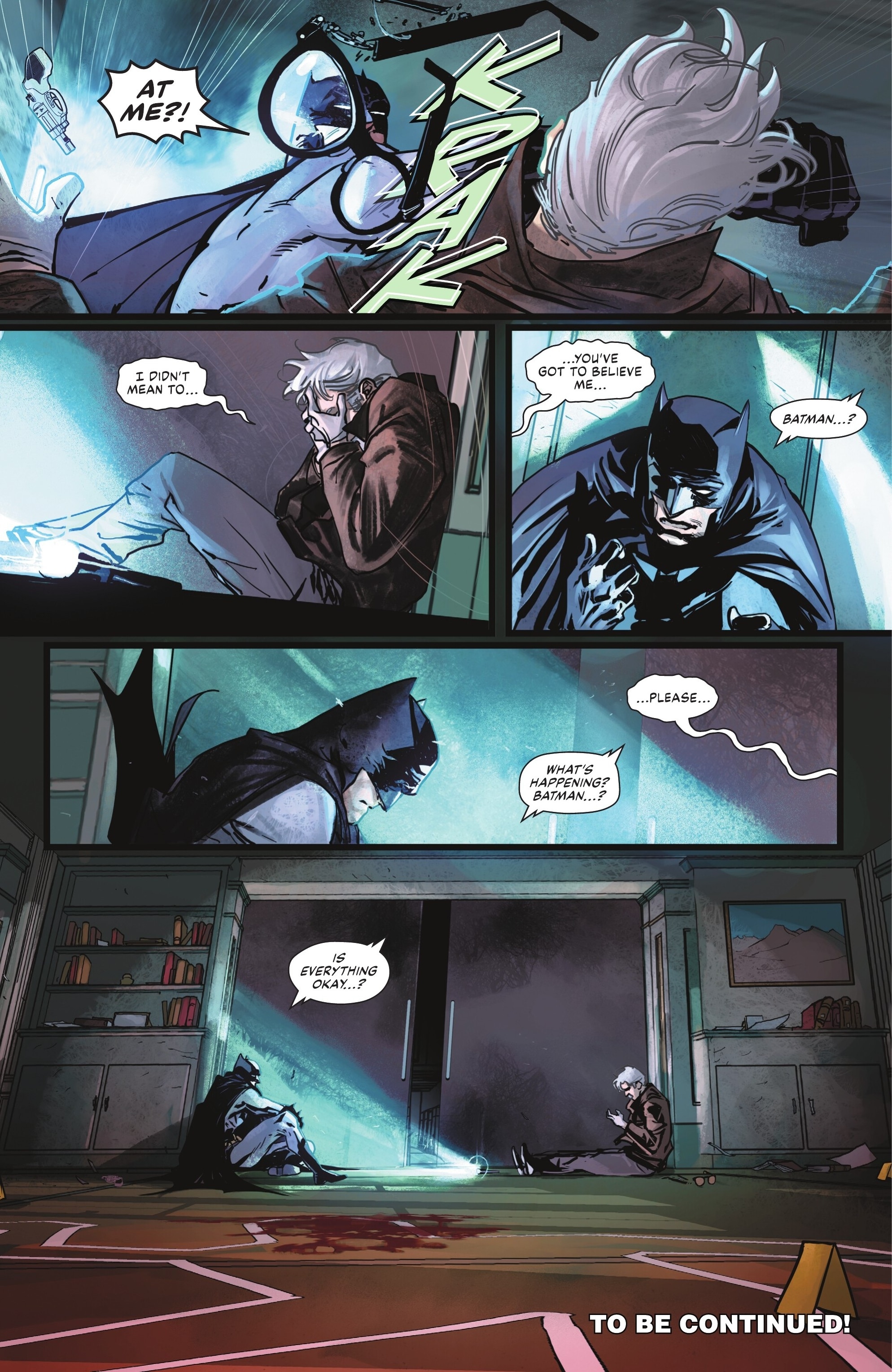 Read Batman (2016-) Manga Online