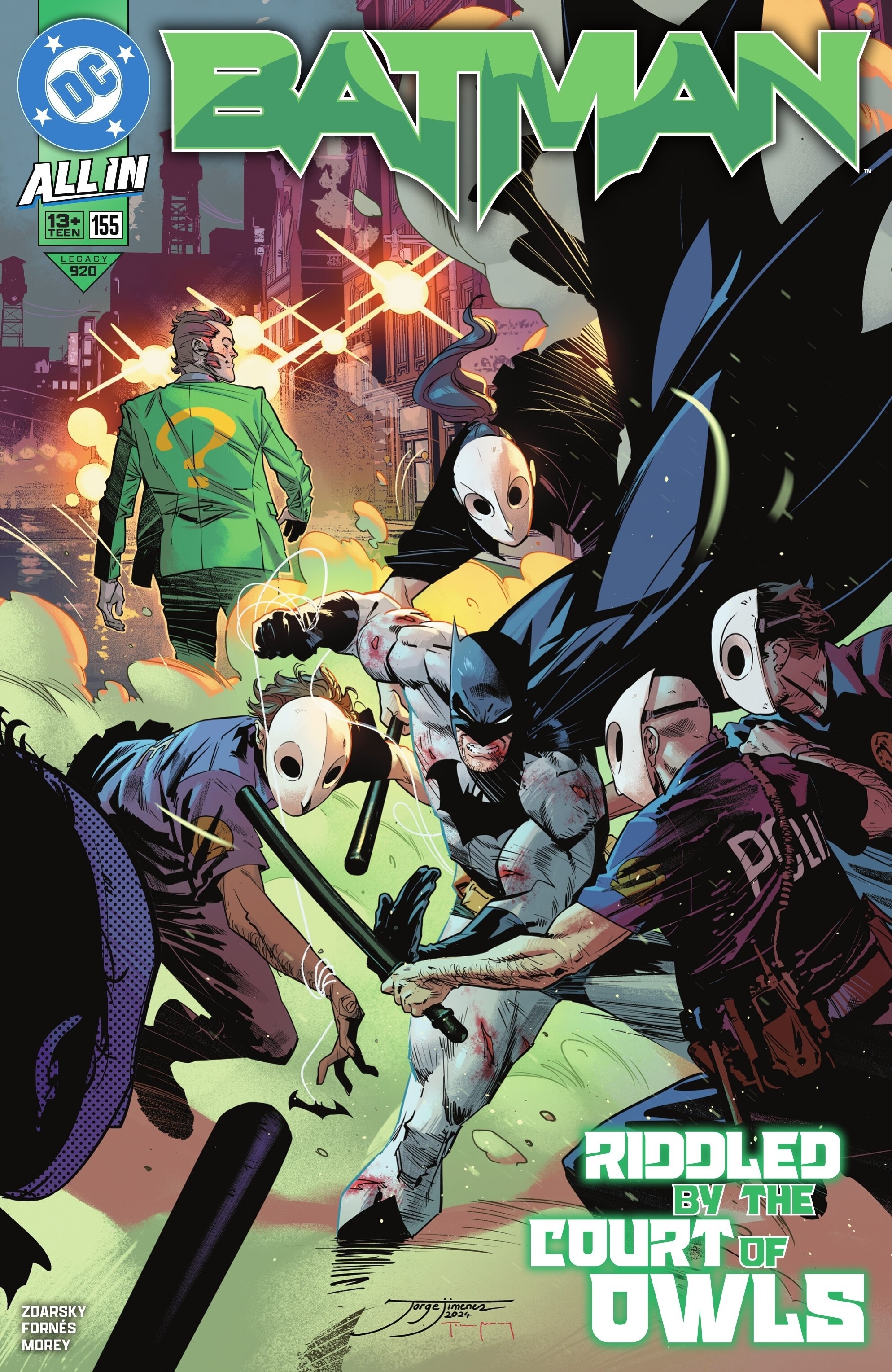 Read Batman (2016-) Manga Online