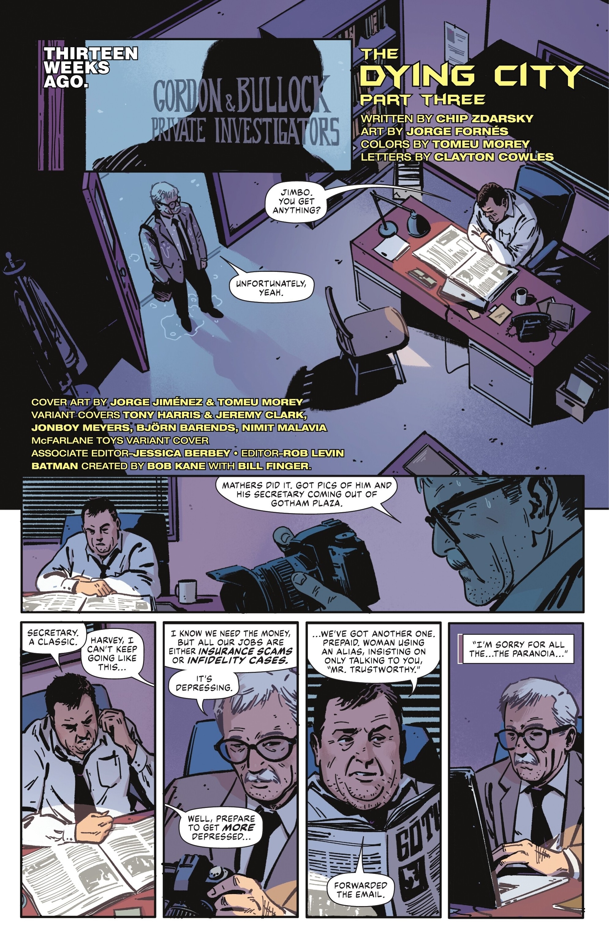 Read Batman (2016-) Manga Online