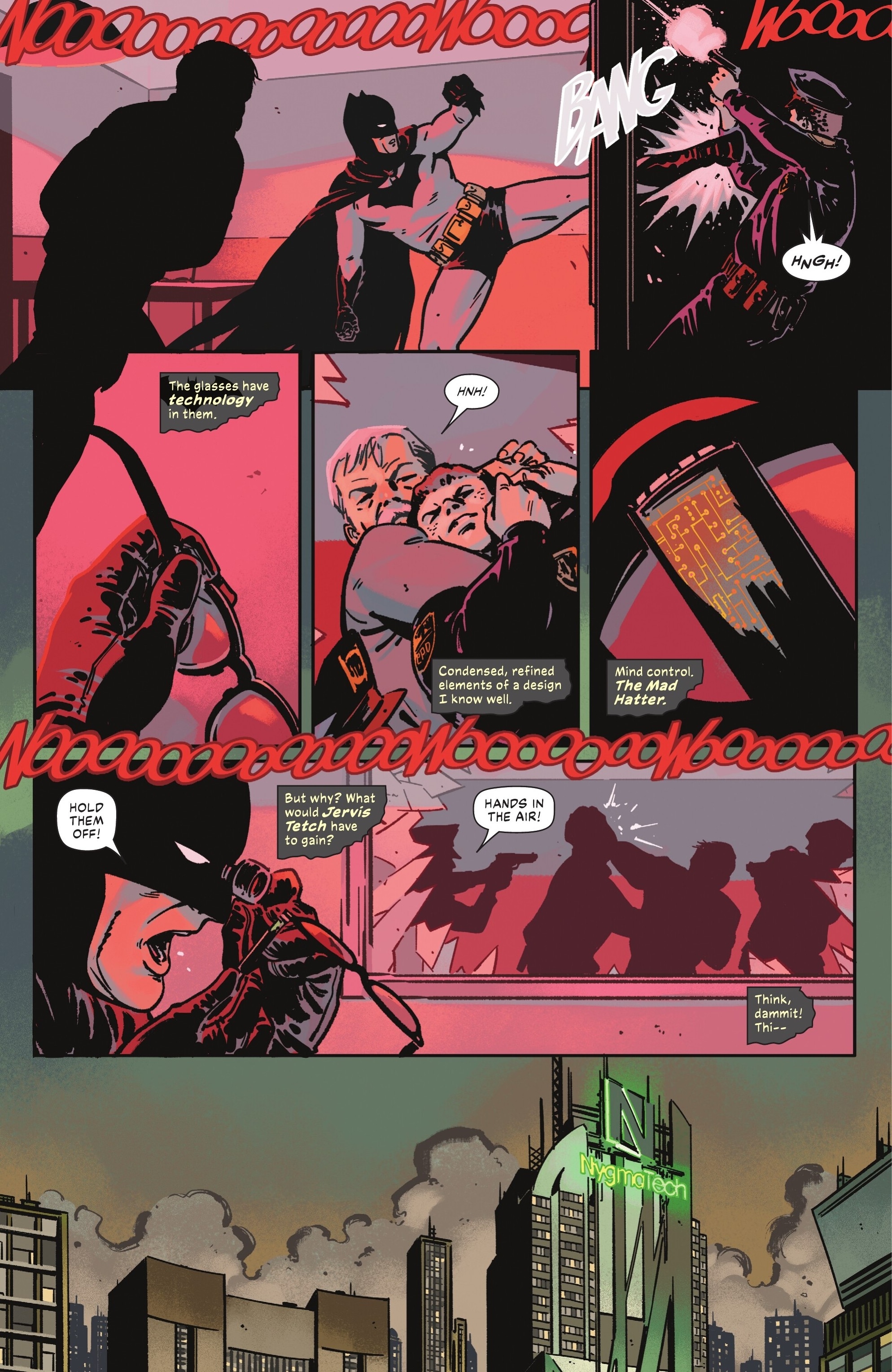 Read Batman (2016-) Manga Online