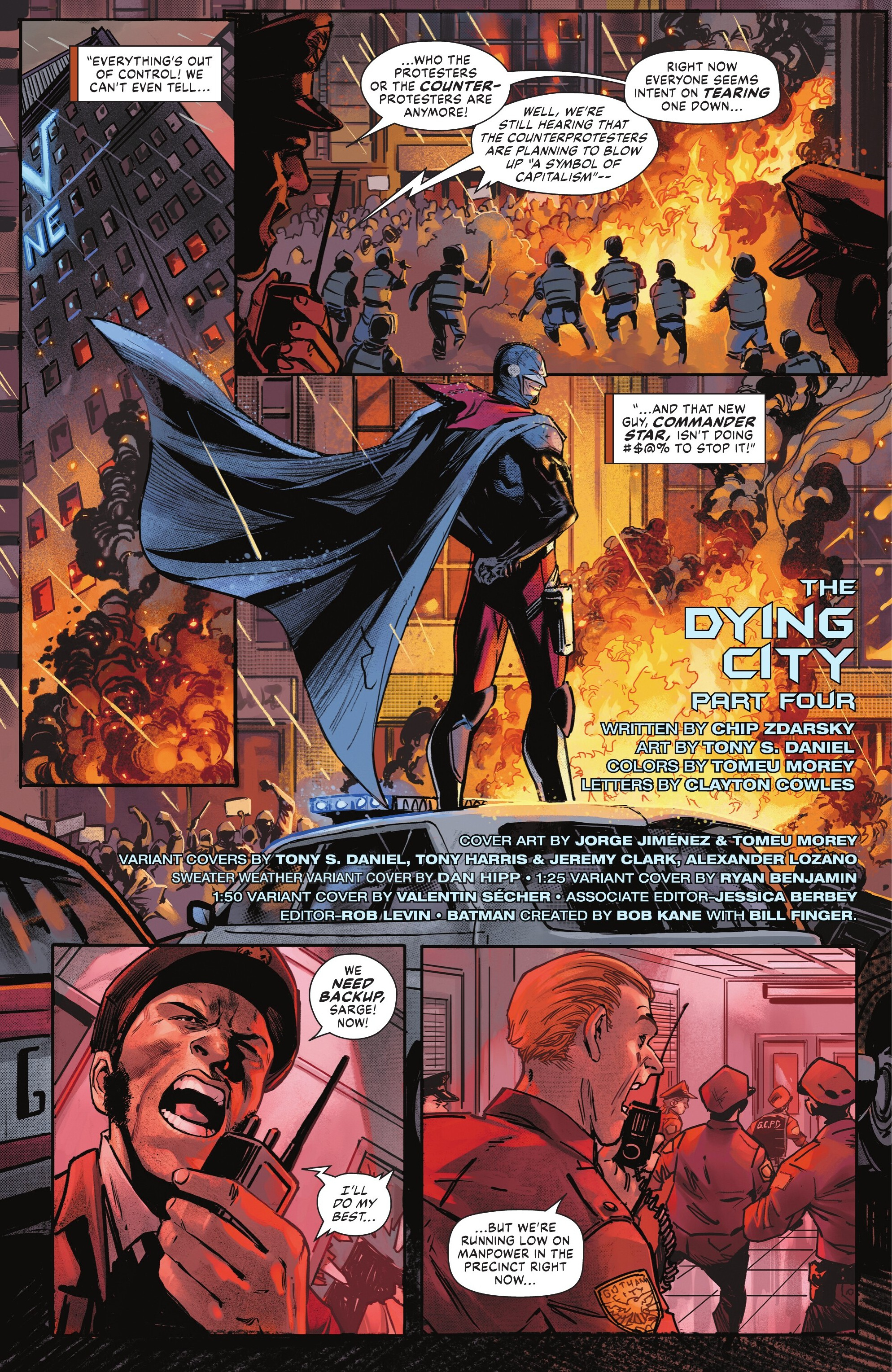 Read Batman (2016-) Manga Online