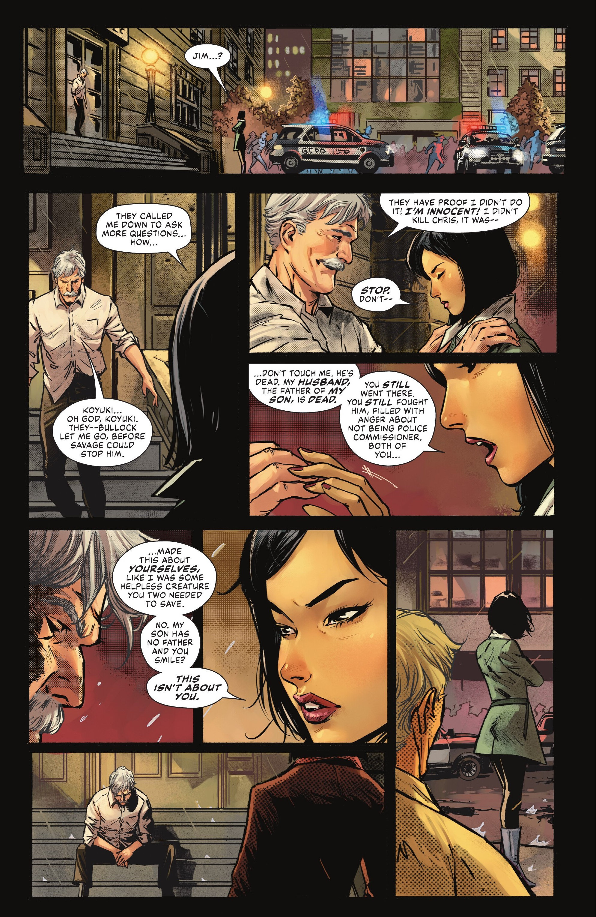Read Batman (2016-) Manga Online
