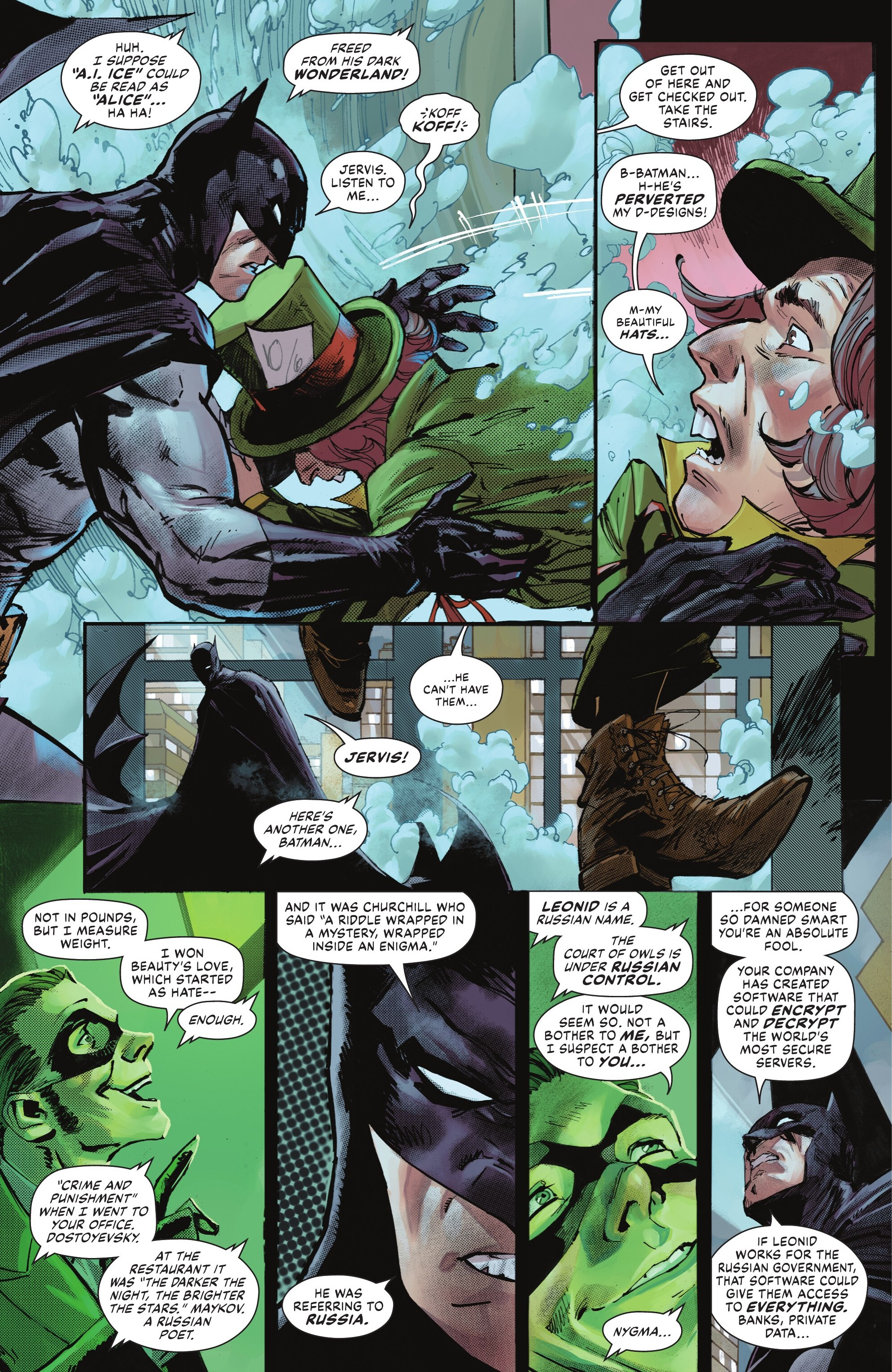 Read Batman (2016-) Manga Online