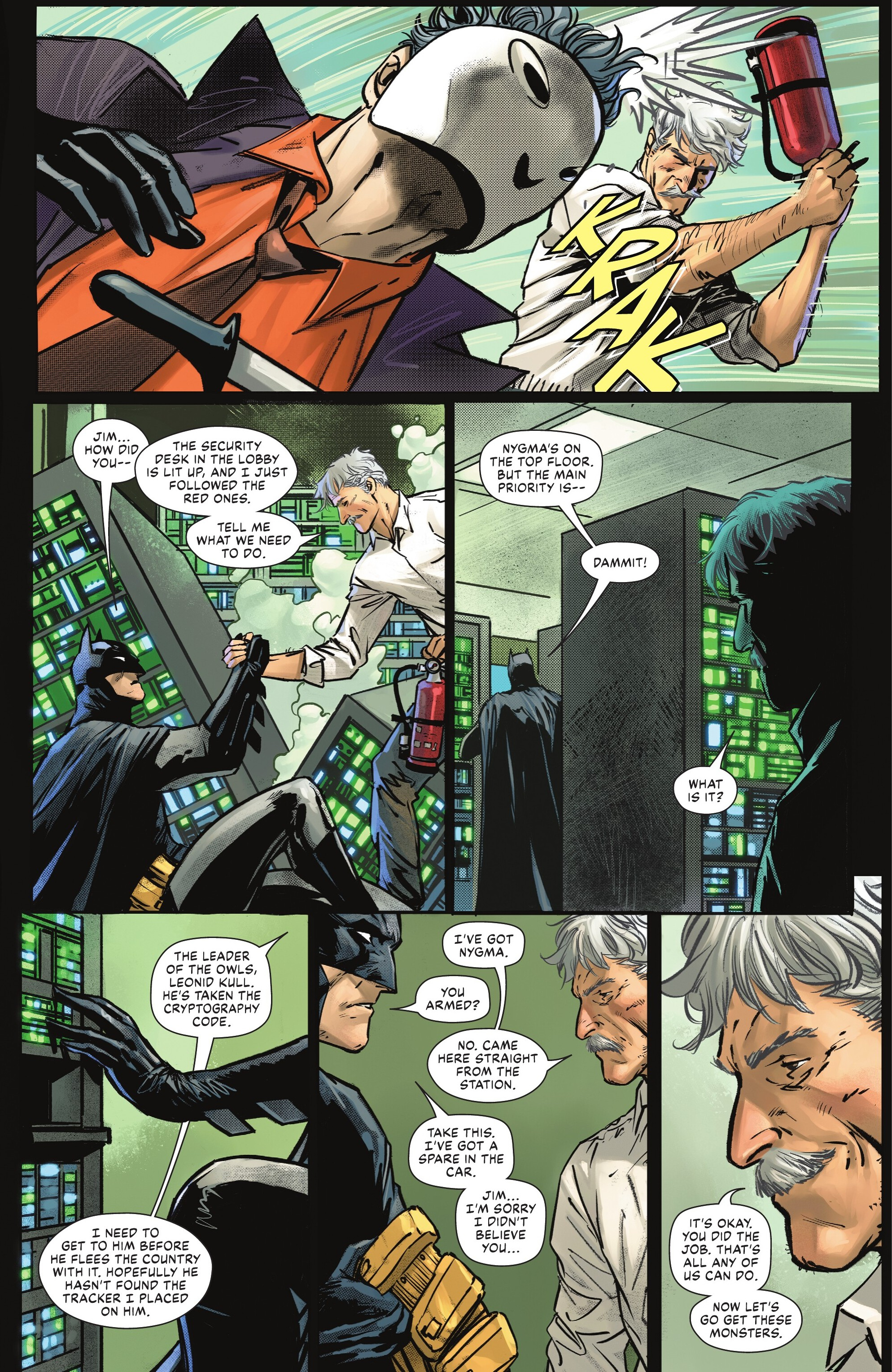 Read Batman (2016-) Manga Online