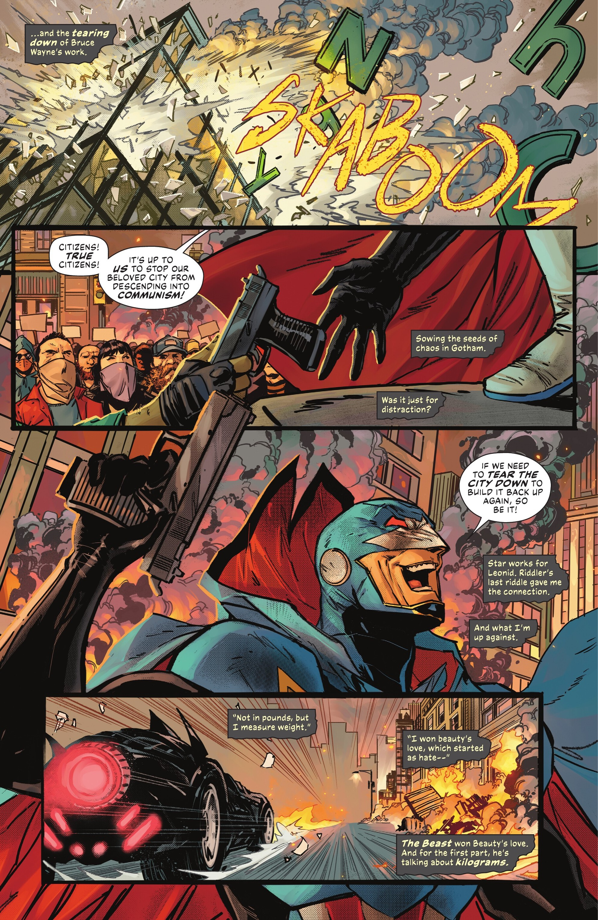 Read Batman (2016-) Manga Online