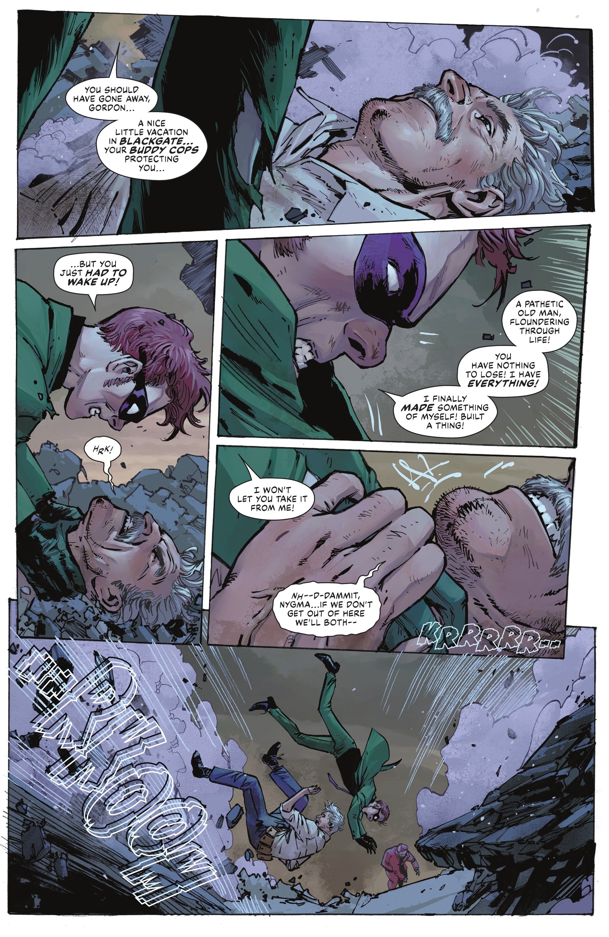 Read Batman (2016-) Manga Online