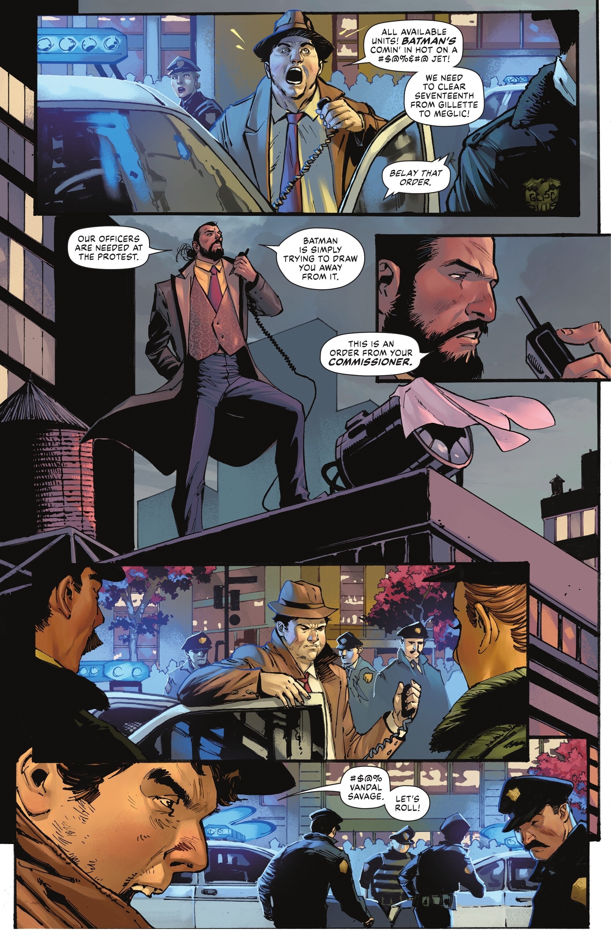 Read Batman (2016-) Manga Online