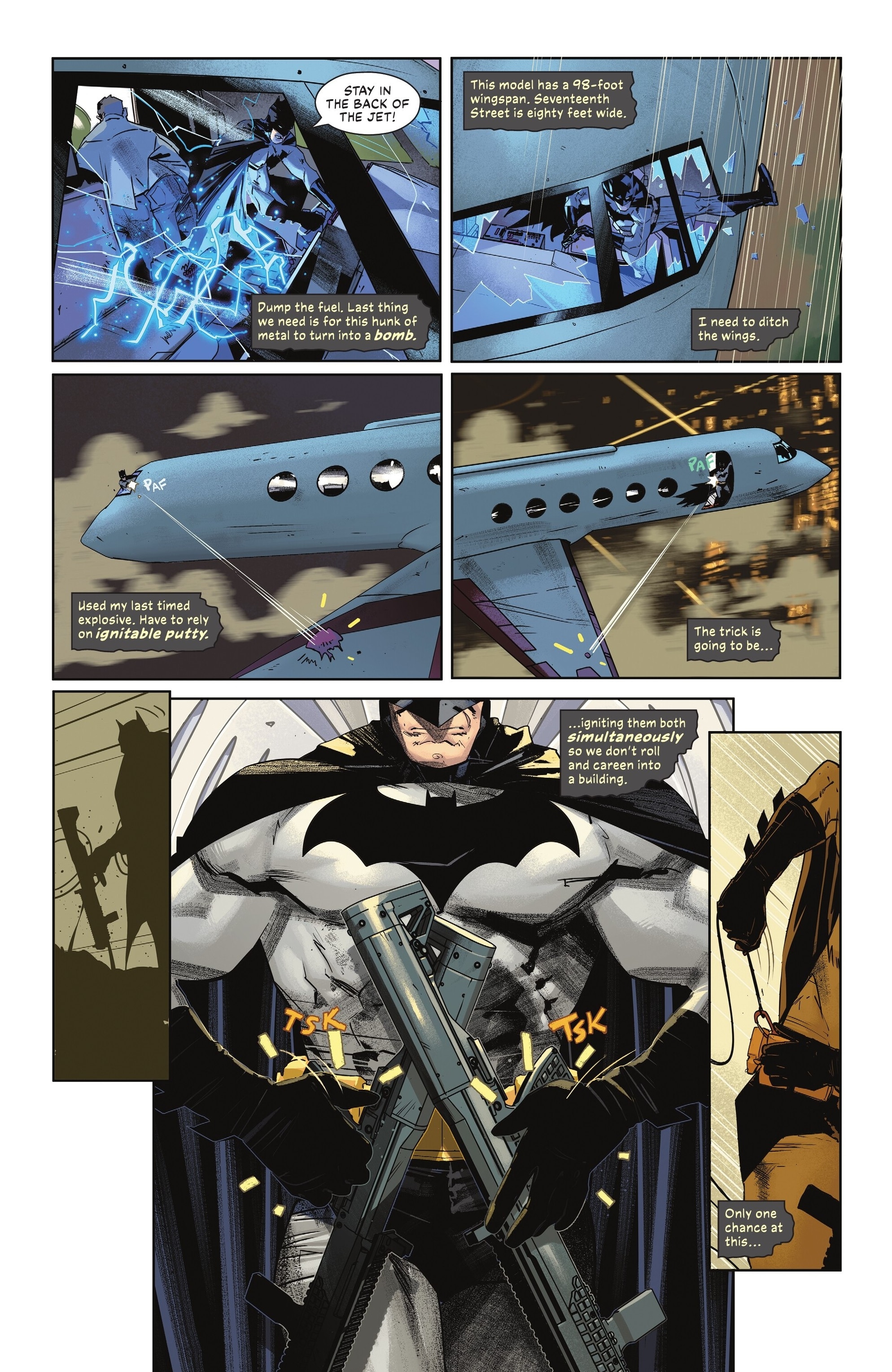 Read Batman (2016-) Manga Online