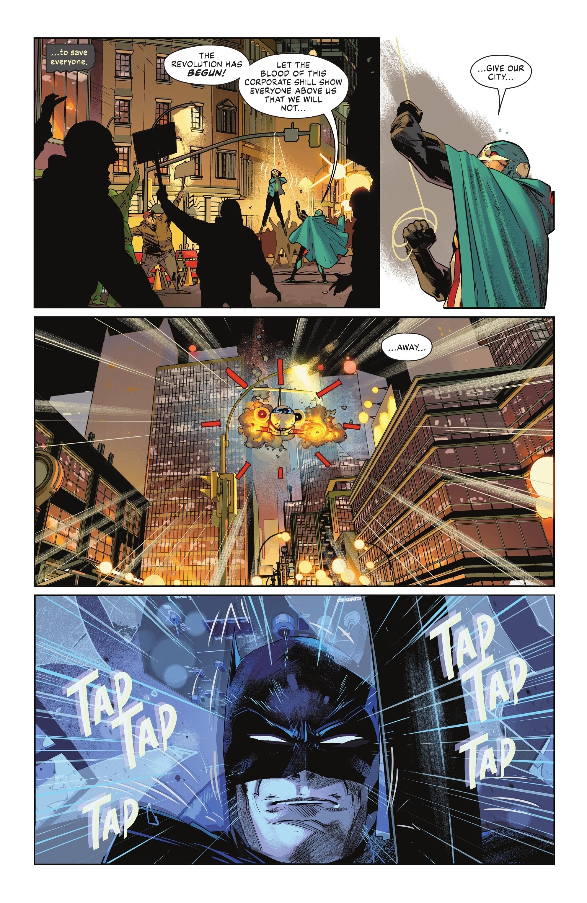 Read Batman (2016-) Manga Online