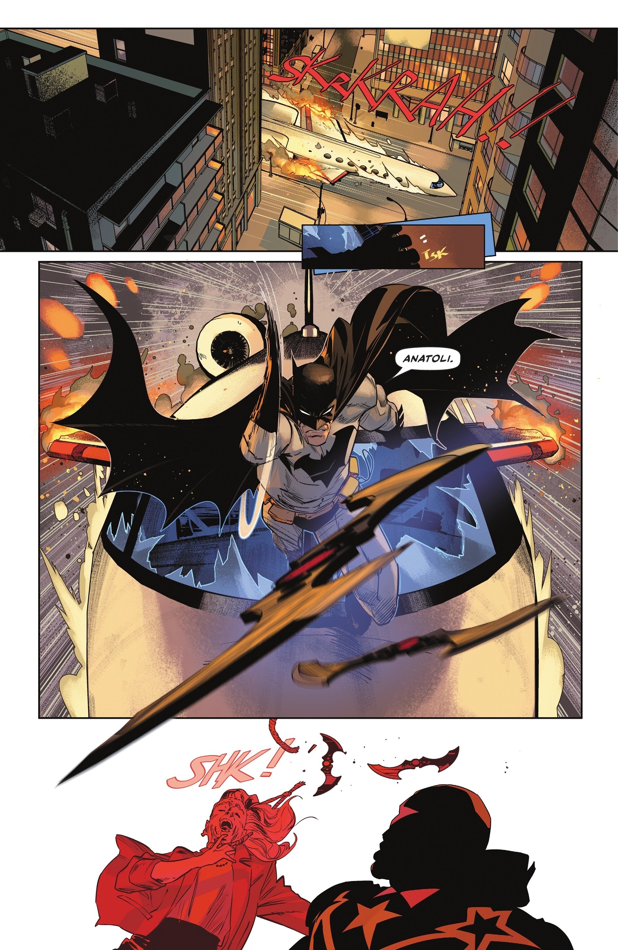 Read Batman (2016-) Manga Online