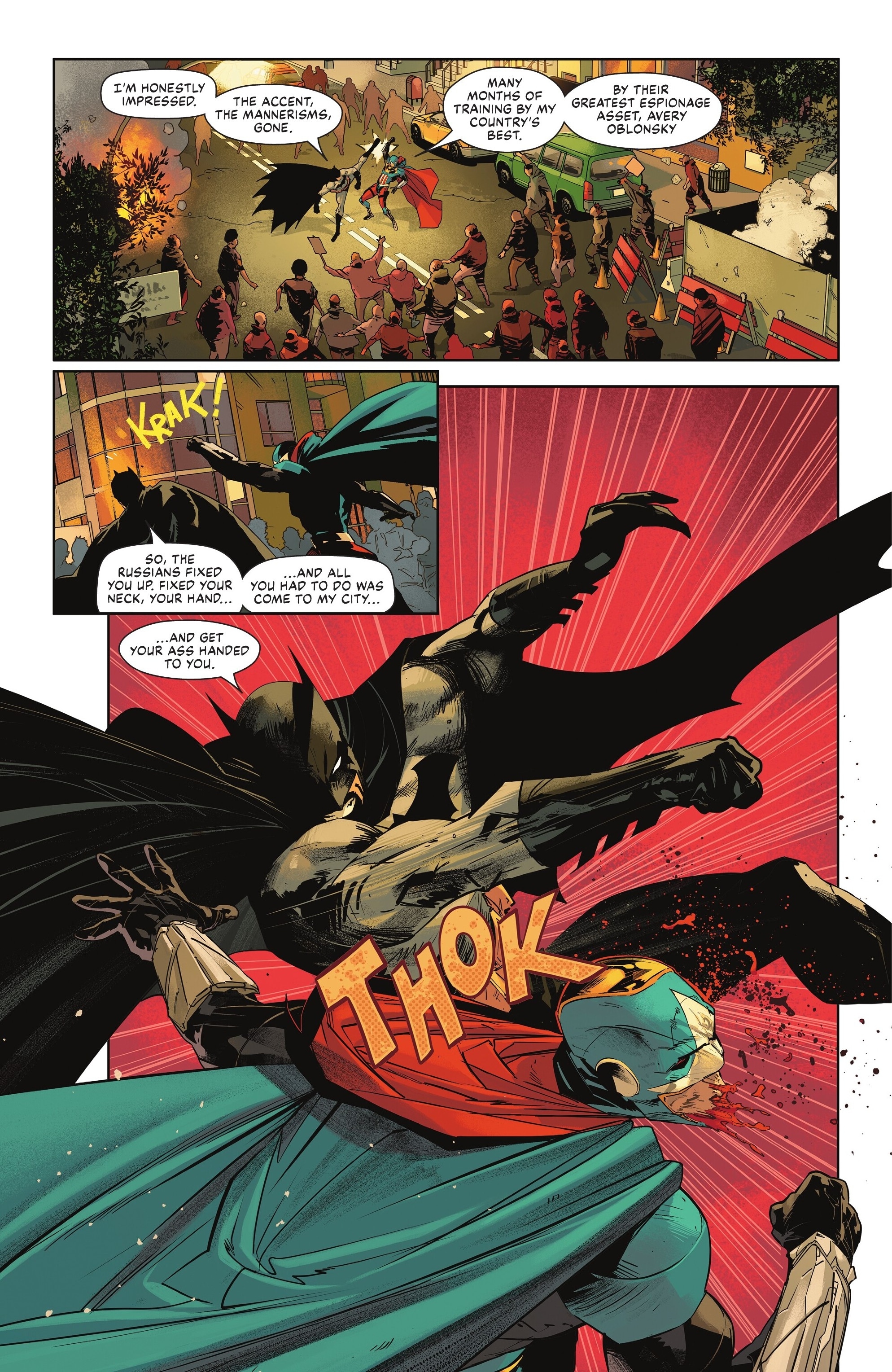 Read Batman (2016-) Manga Online