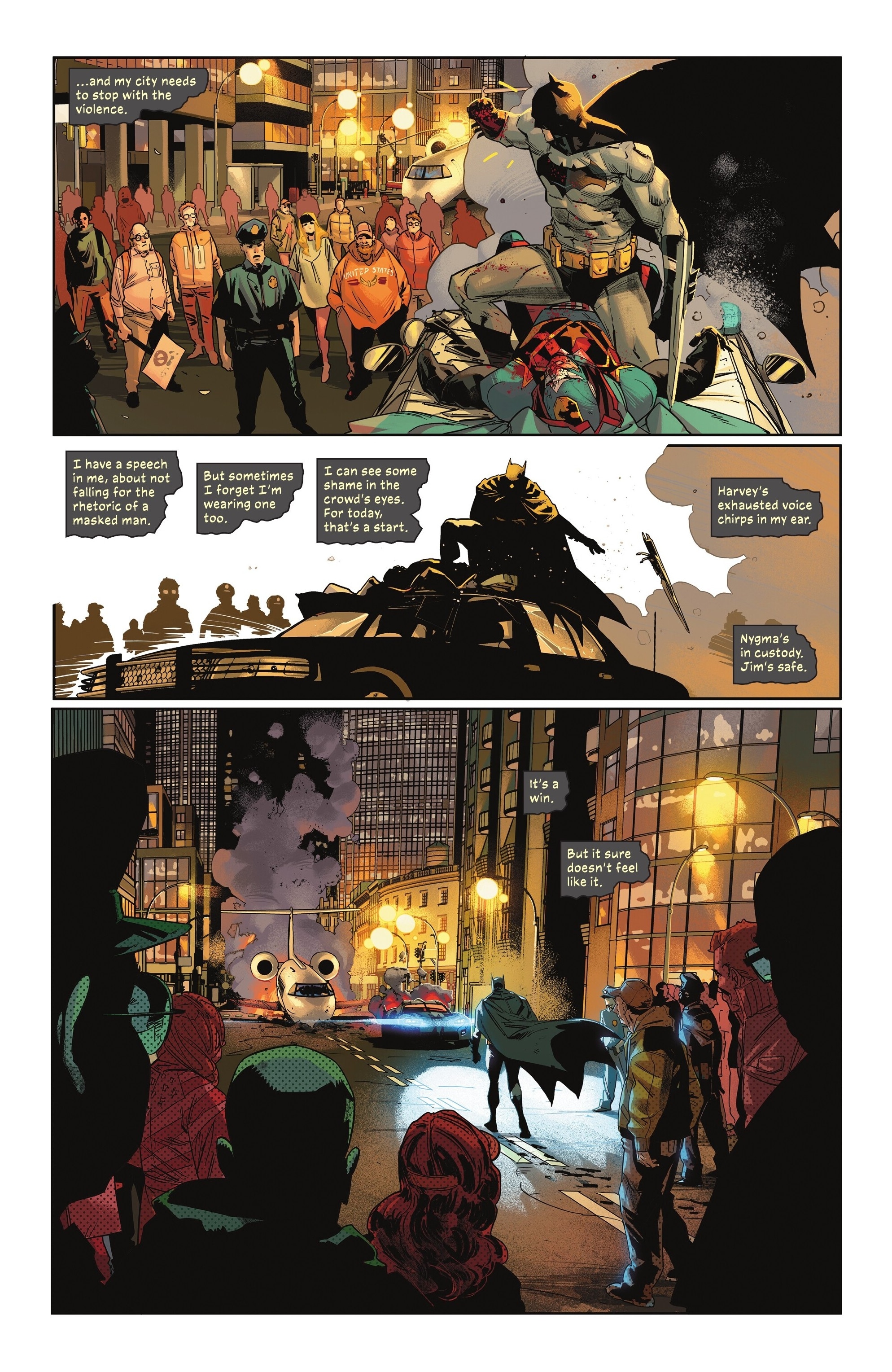 Read Batman (2016-) Manga Online