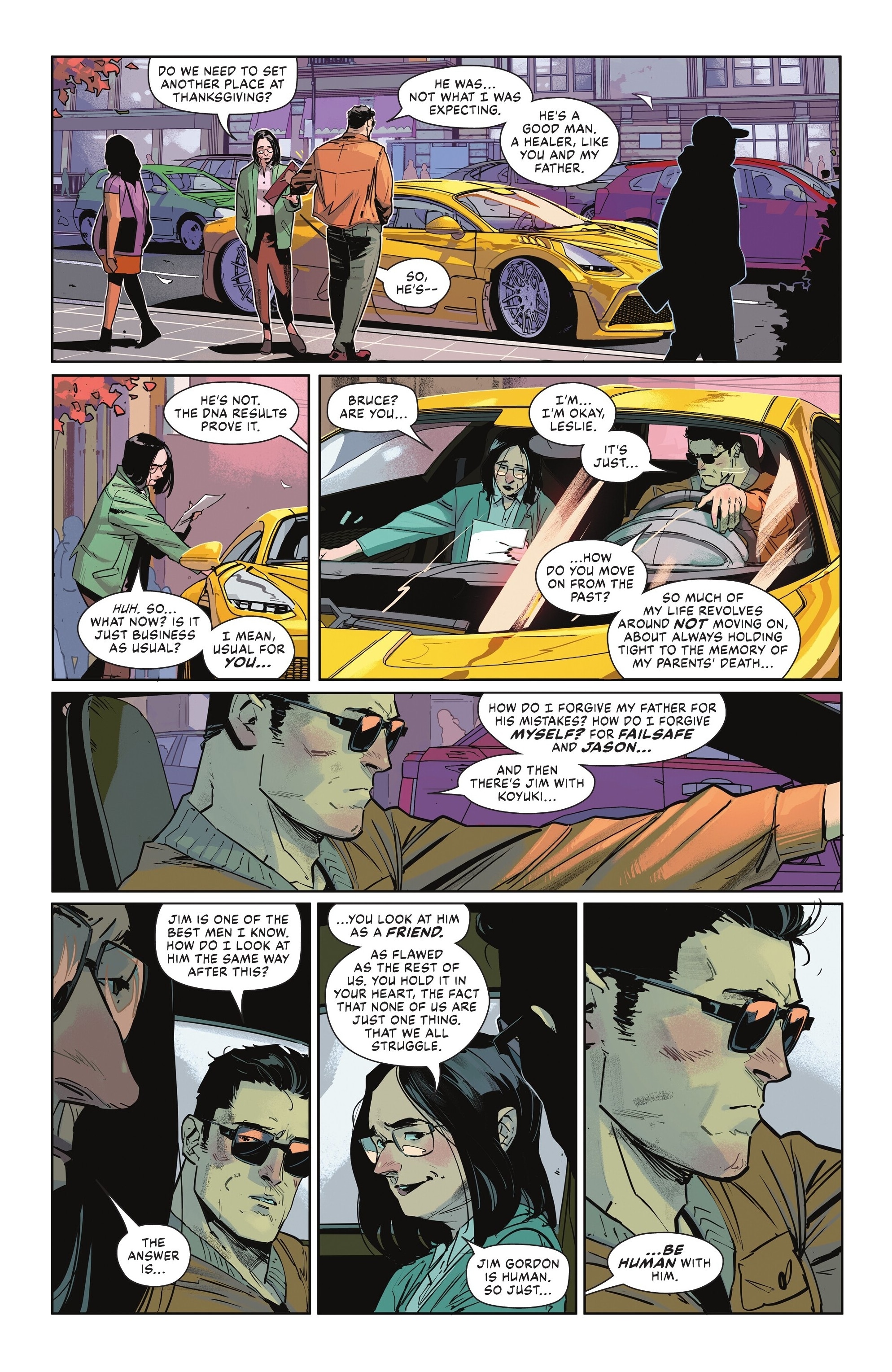 Read Batman (2016-) Manga Online