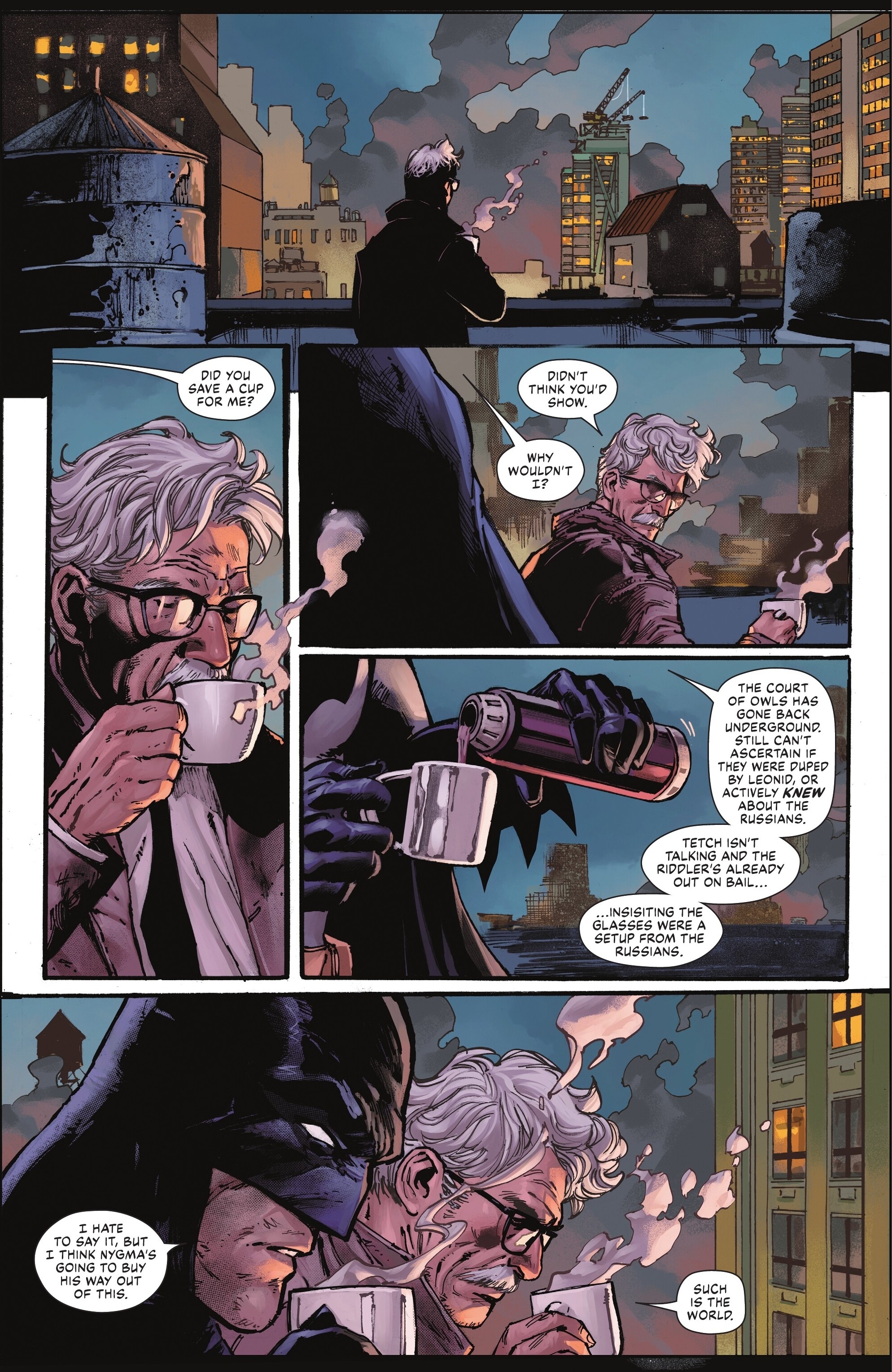 Read Batman (2016-) Manga Online