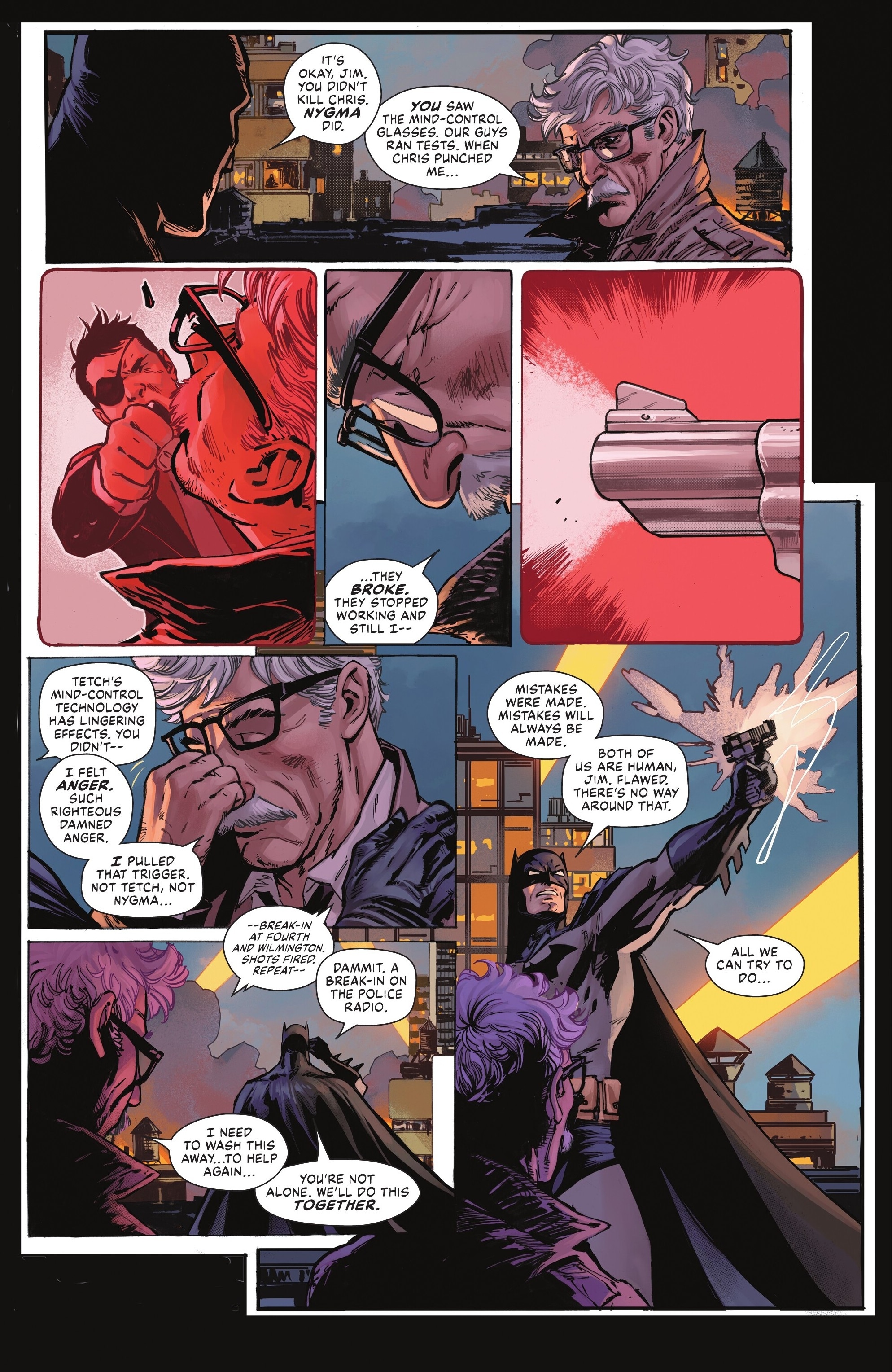 Read Batman (2016-) Manga Online