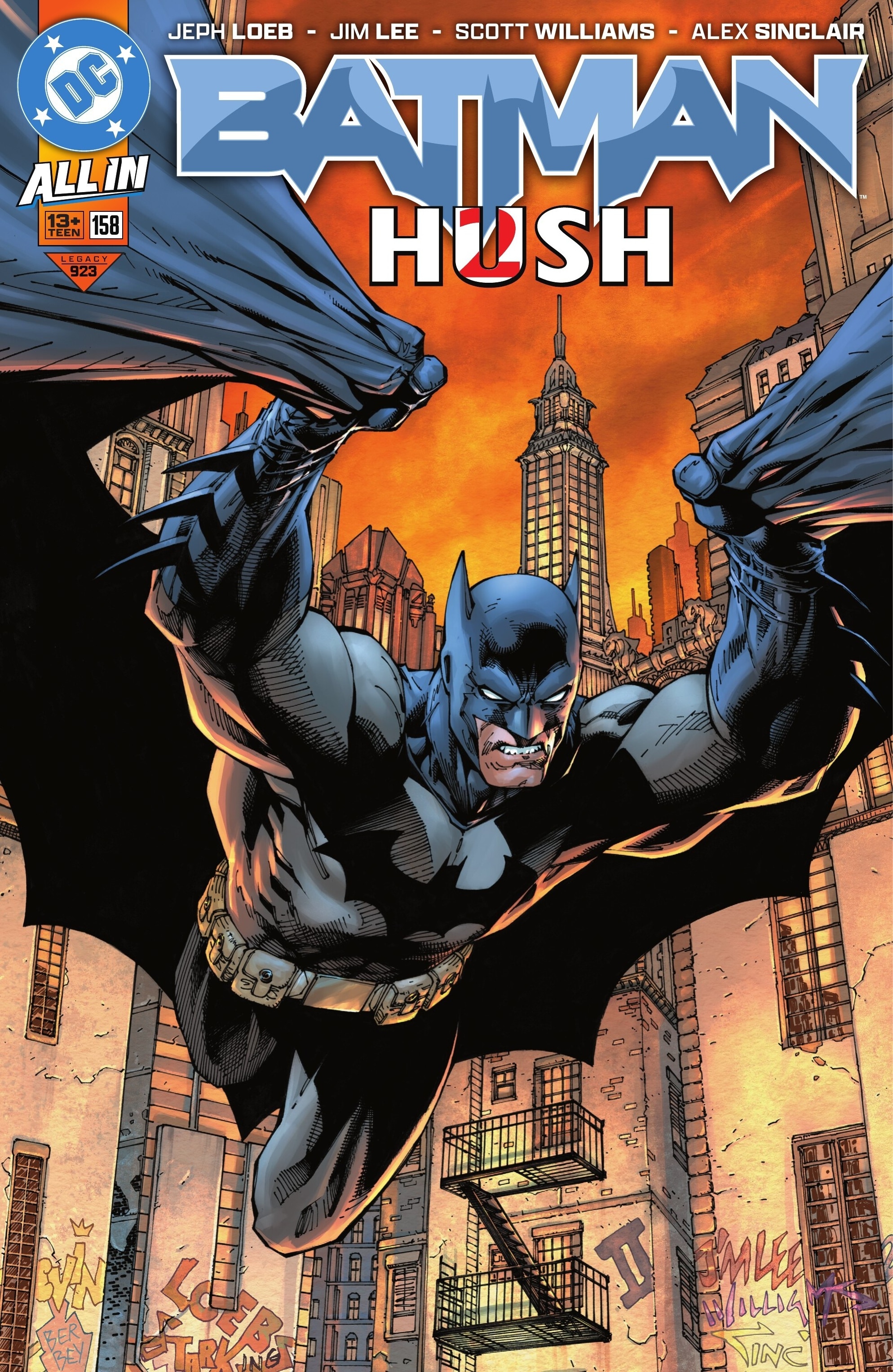 Read Batman (2016-) Manga Online
