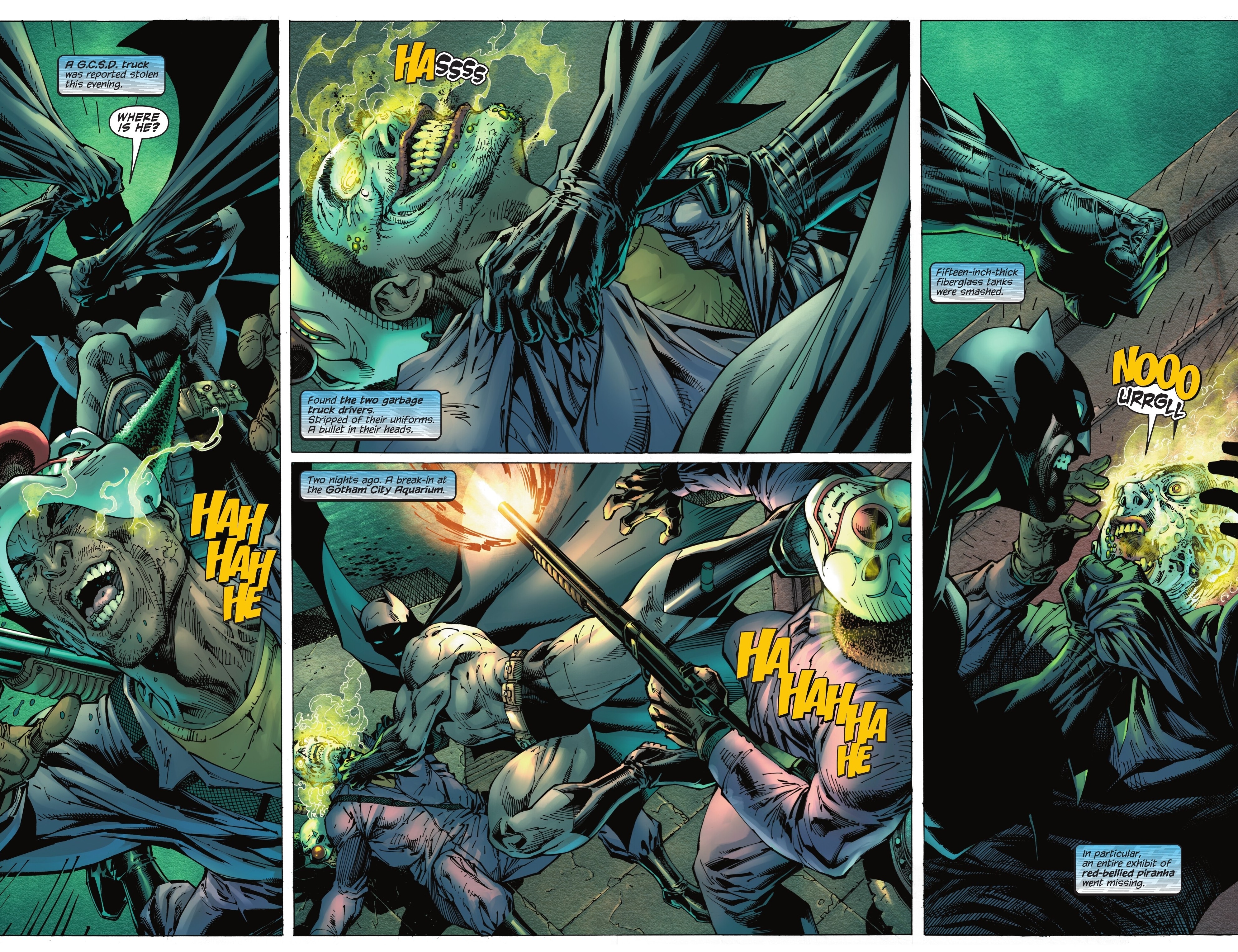 Read Batman (2016-) Manga Online