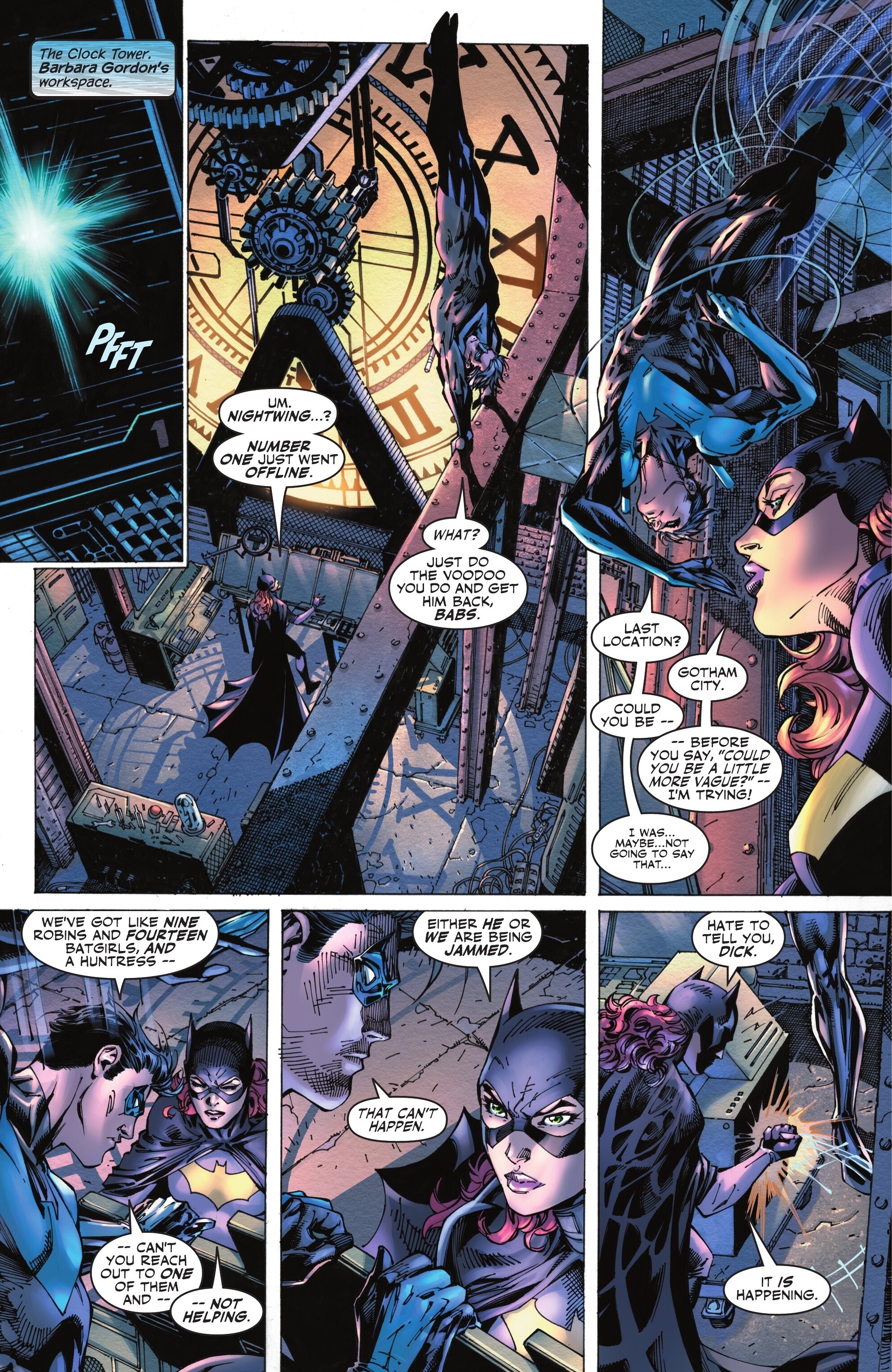 Read Batman (2016-) Manga Online
