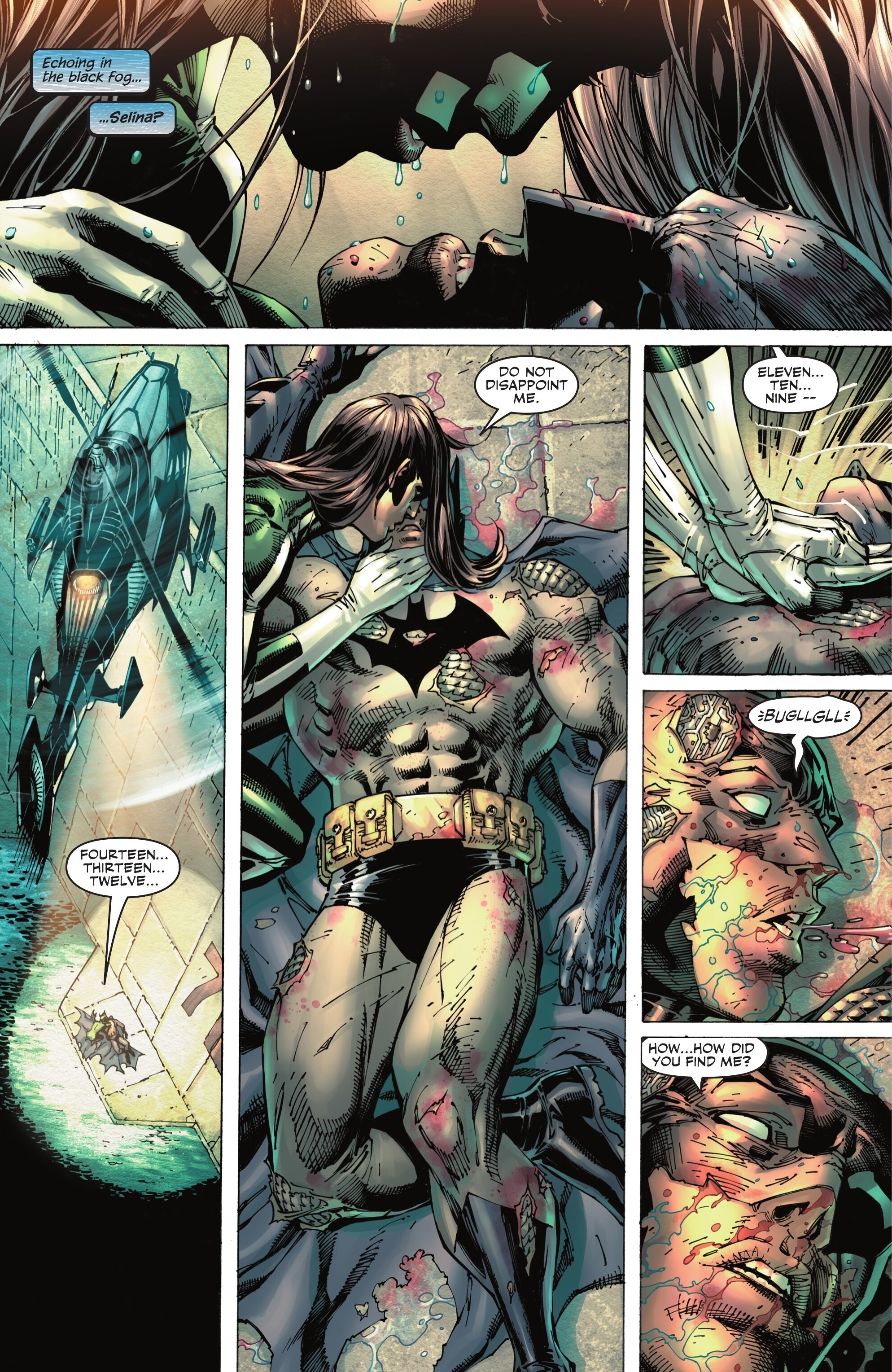 Read Batman (2016-) Manga Online