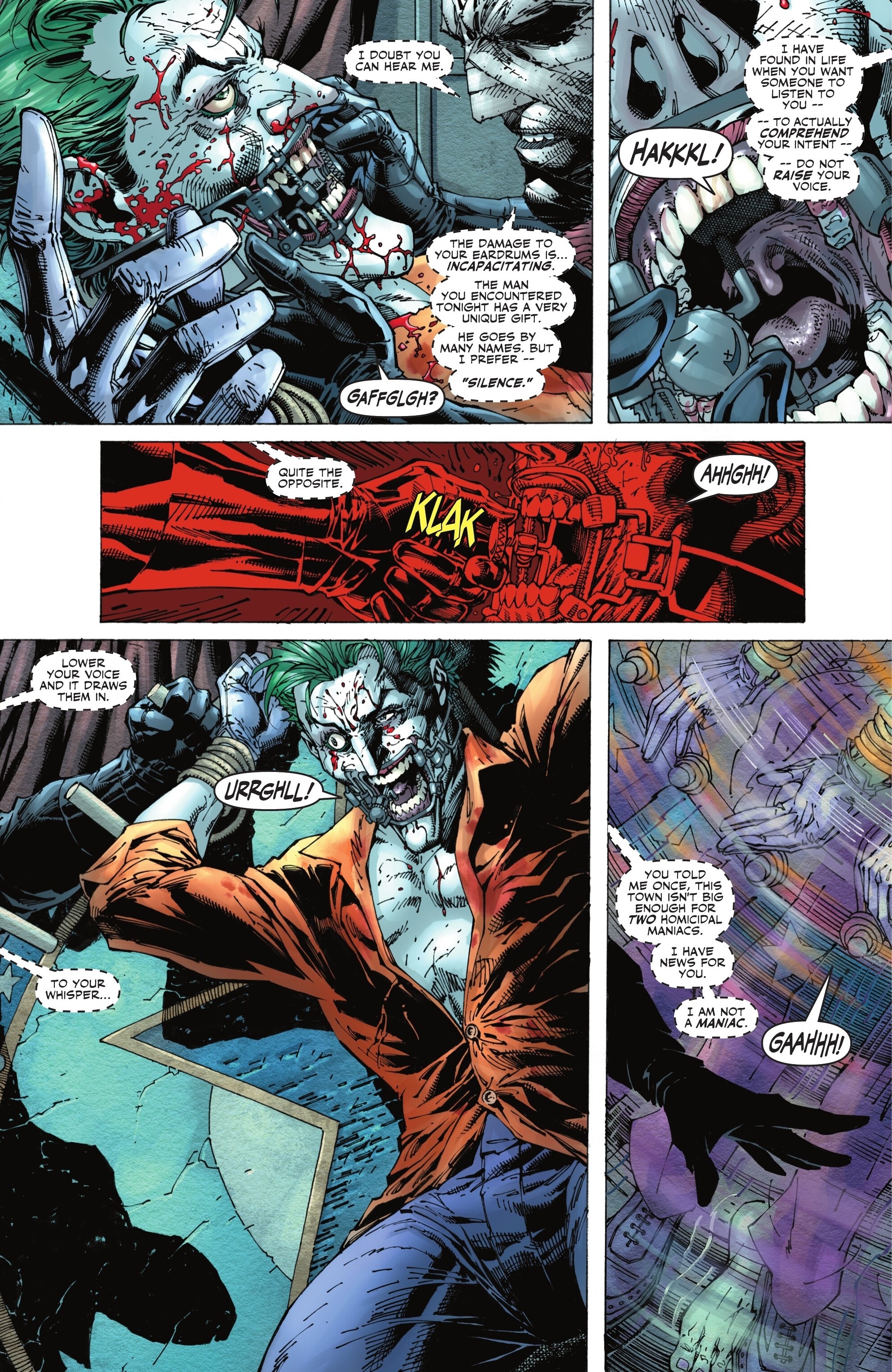 Read Batman (2016-) Manga Online