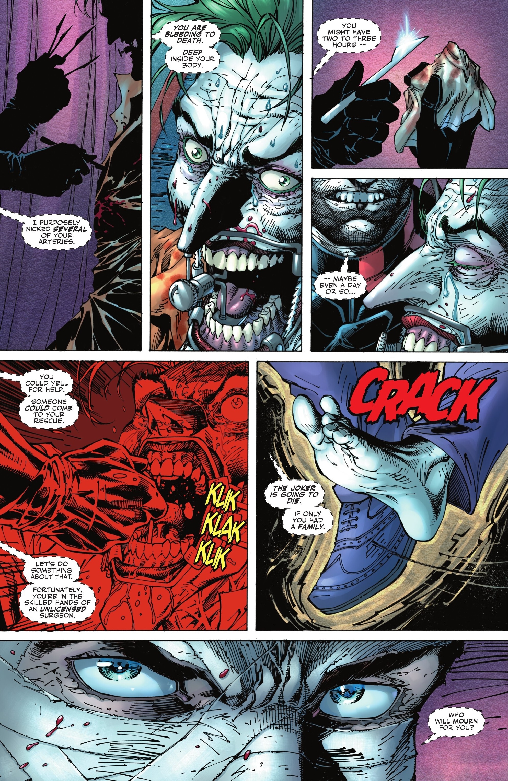 Read Batman (2016-) Manga Online