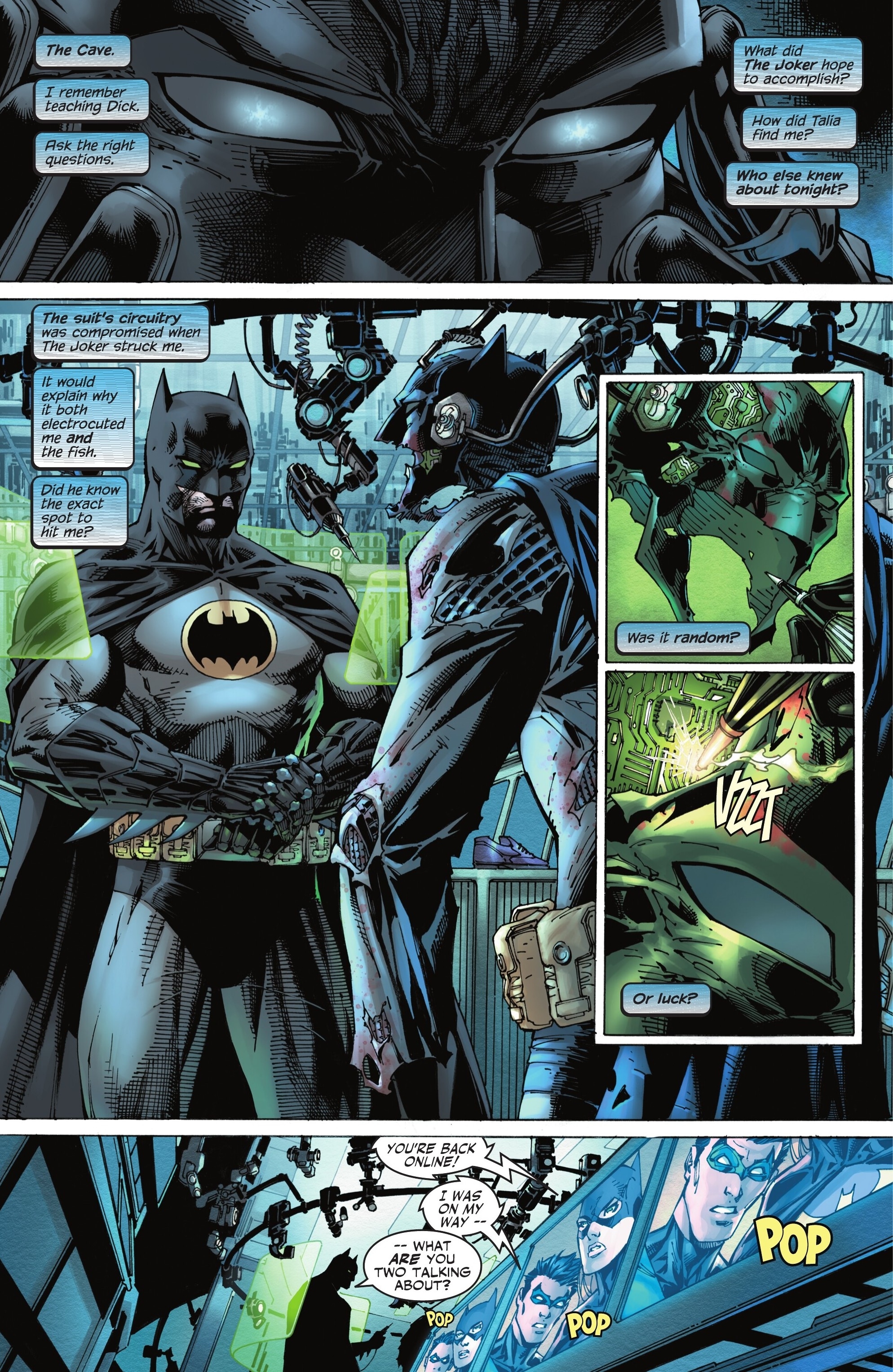 Read Batman (2016-) Manga Online