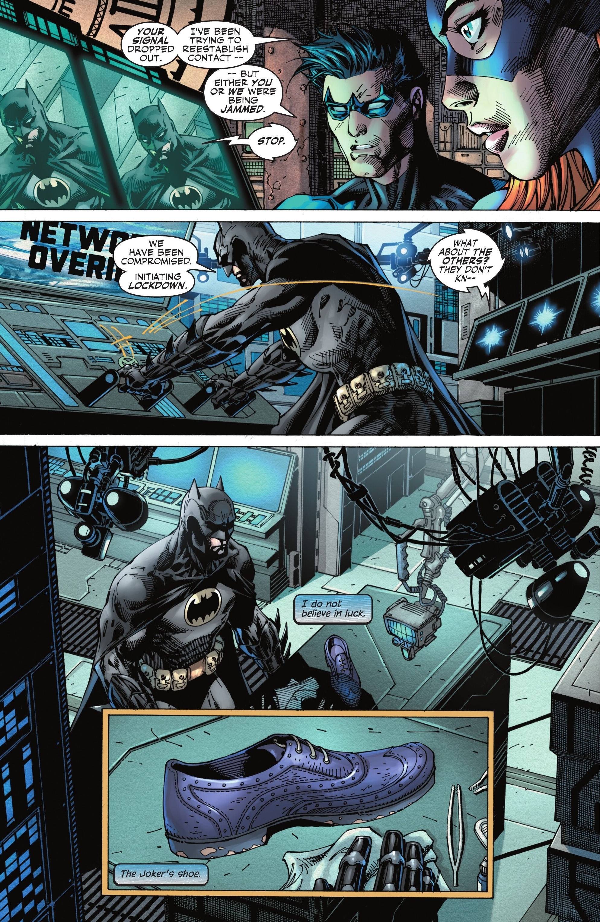 Read Batman (2016-) Manga Online